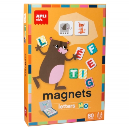 Juego magnético Magnets letras