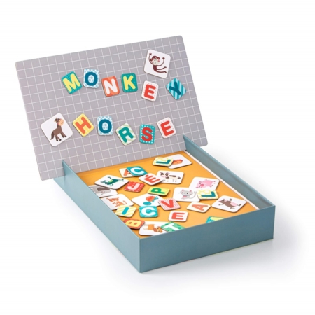 Juego magnético Magnets letras