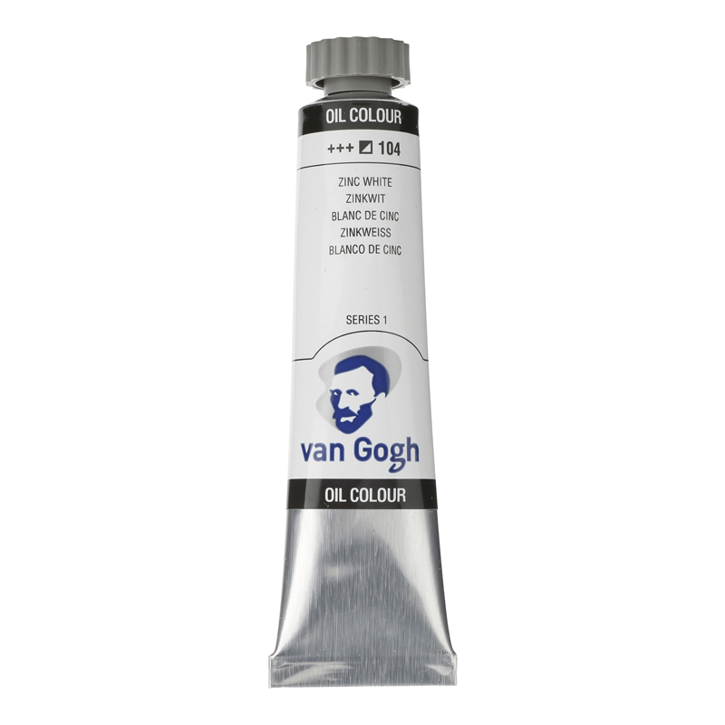 PINTURA OLEO VAN GOGH GOC 20ML BLANCO DE ZINC