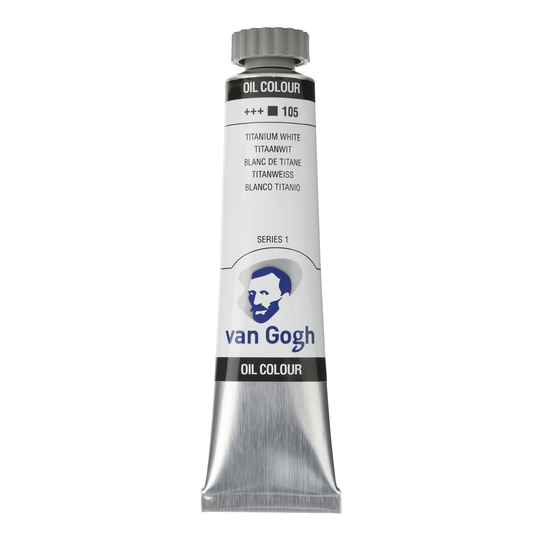 PINTURA OLEO VAN GOGH GOC 20ML BLANCO TITANIO