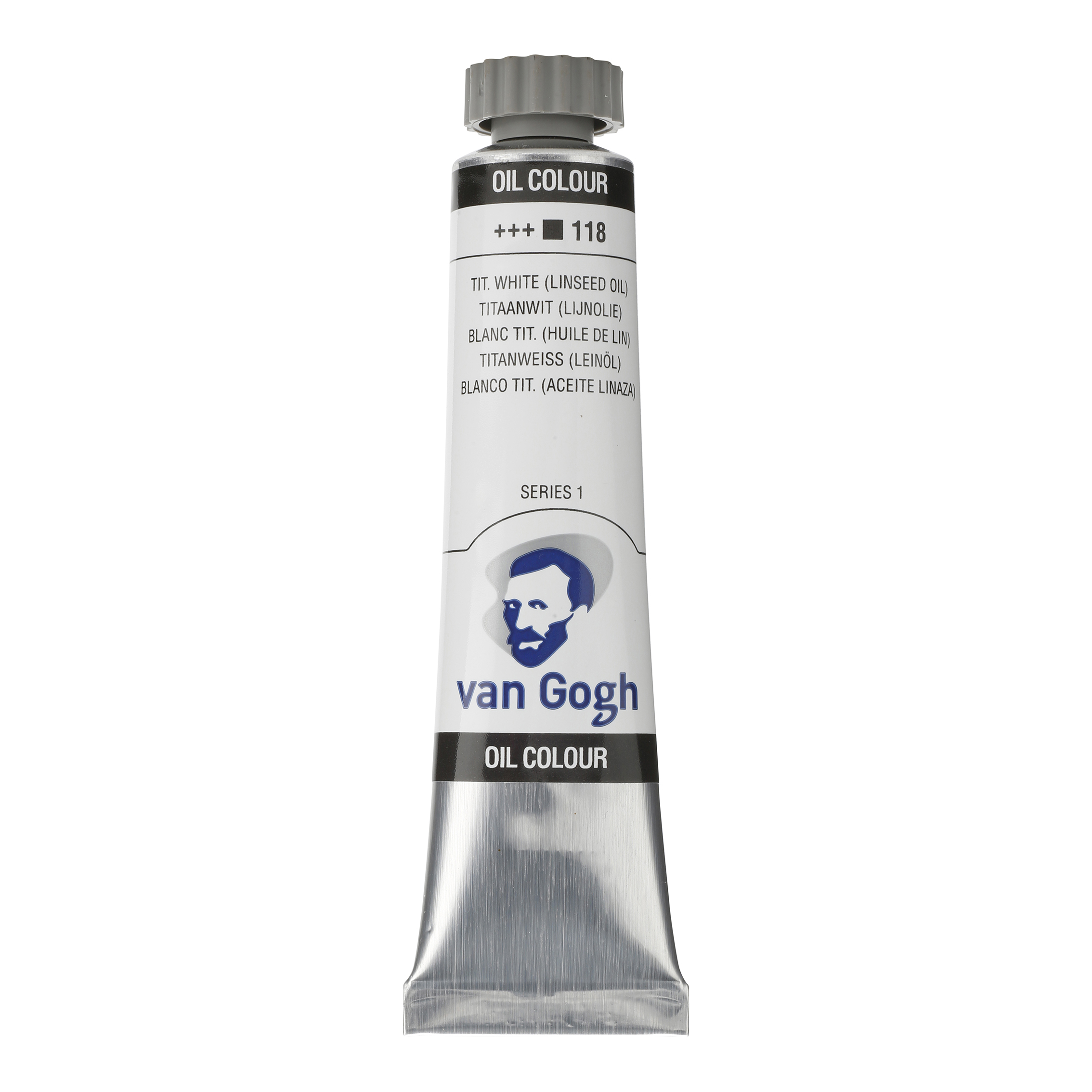 PINTURA OLEO VAN GOGH GOC 20ML BLANCO TITANIO (ACEITE DE LI