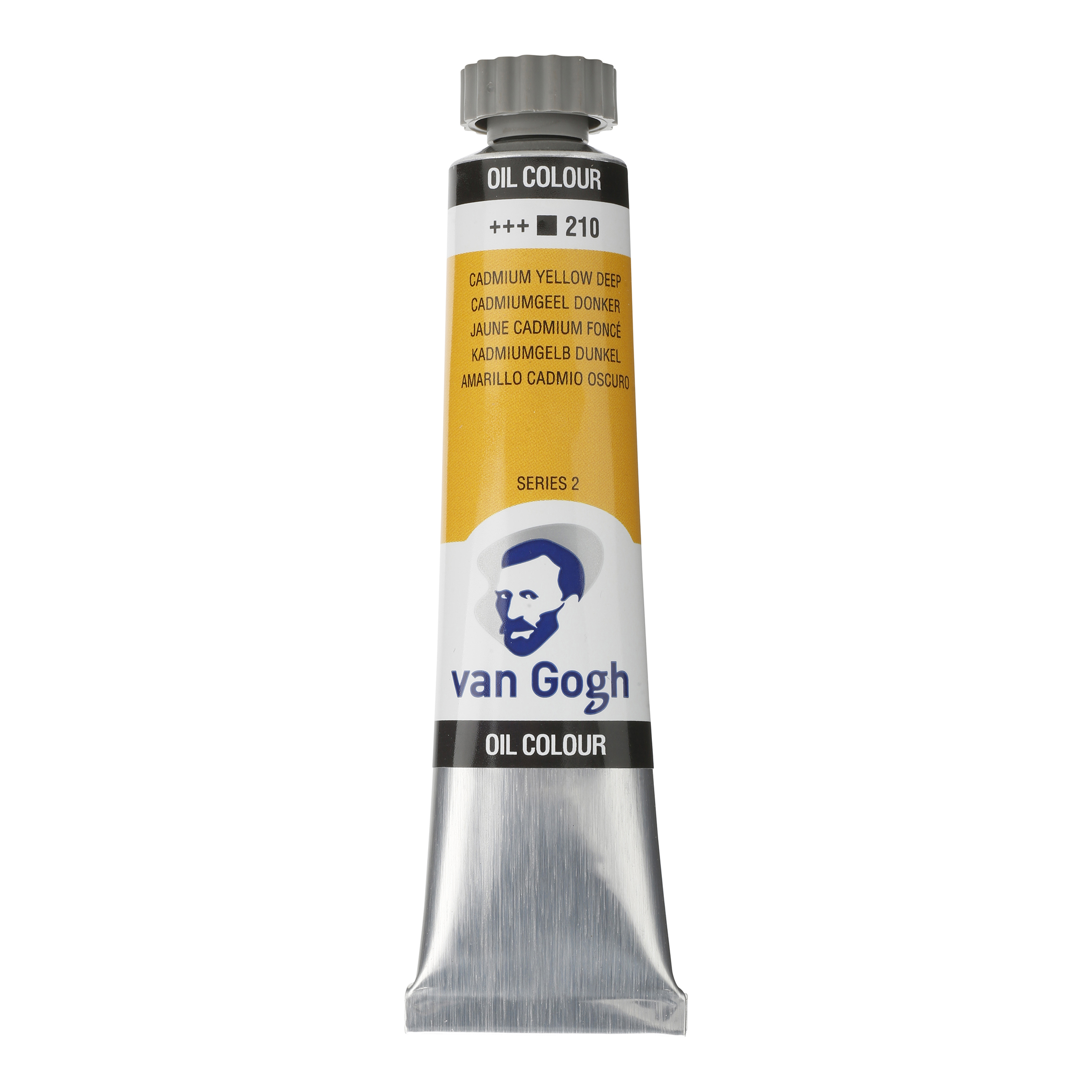 PINTURA OLEO VAN GOGH GOC 20ML AMARILLO CADMIO OSCURO