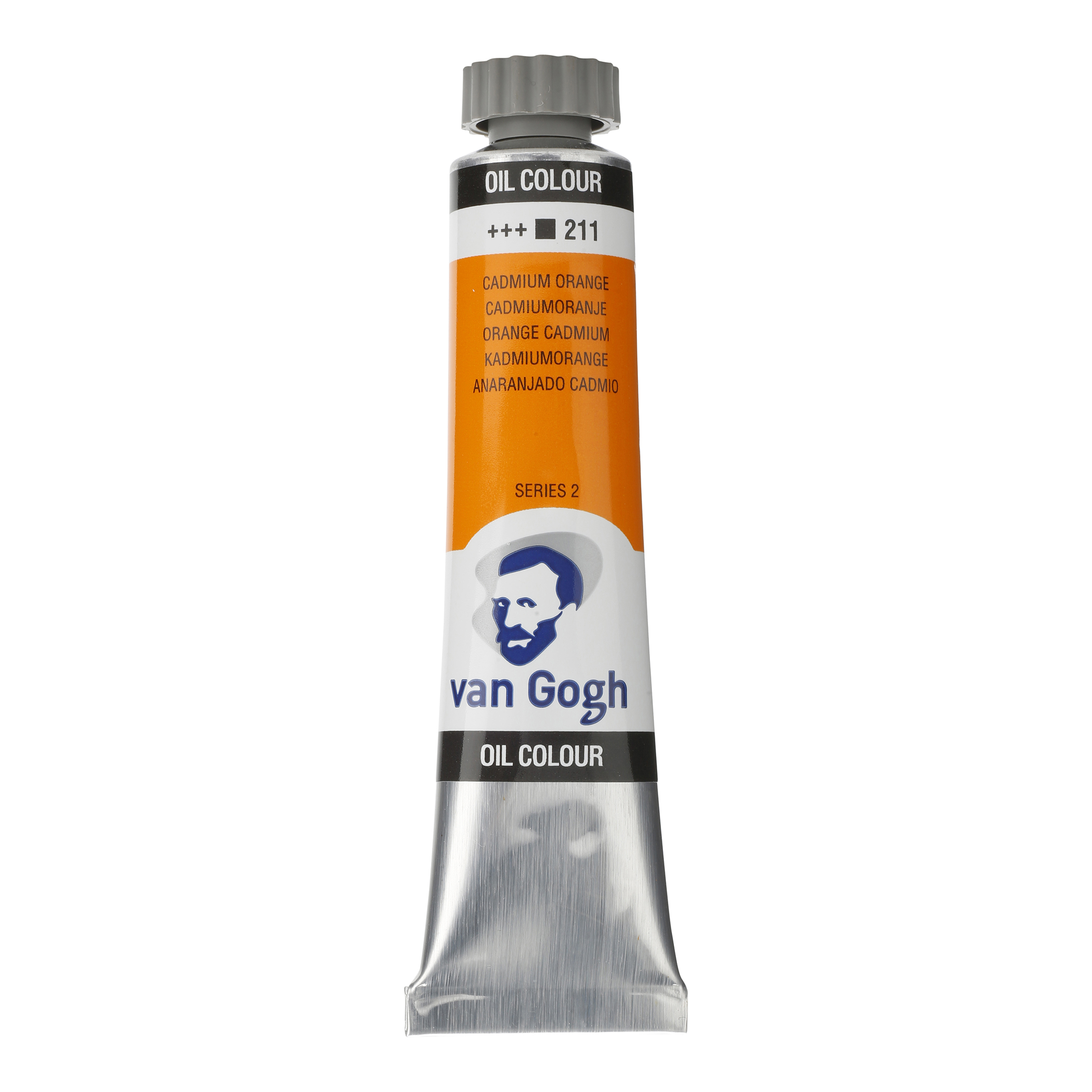 PINTURA OLEO VAN GOGH GOC 20ML CADMIO NARANJA