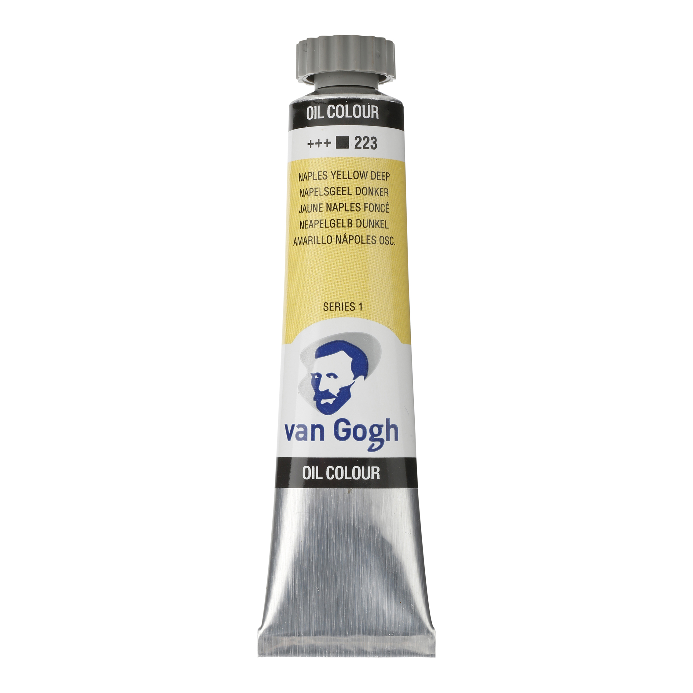 PINTURA OLEO VAN GOGH GOC 20ML AMARILLO NAPOLES OSCURO