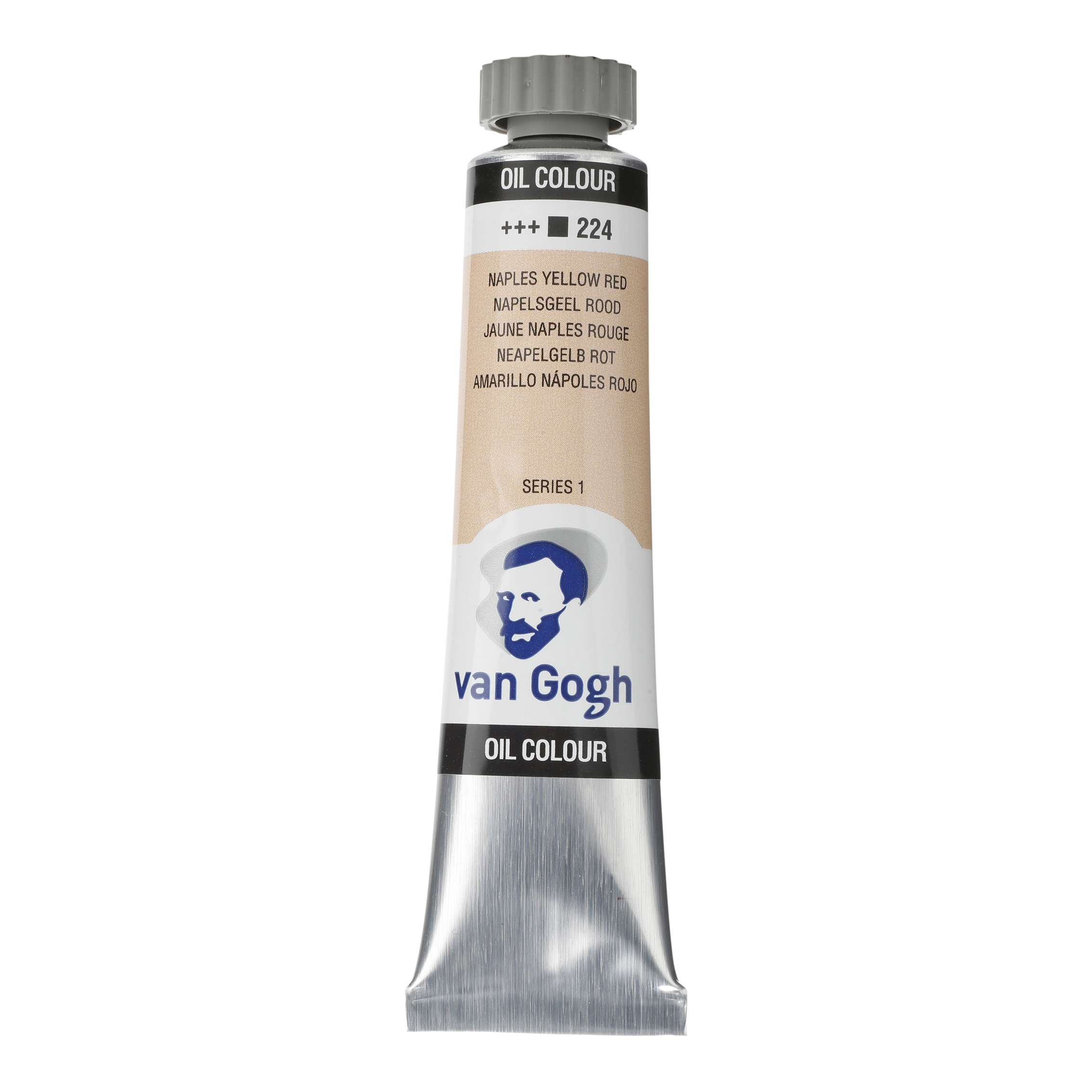 PINTURA OLEO VAN GOGH GOC 20ML AMARILLO NAPOLES ROJO