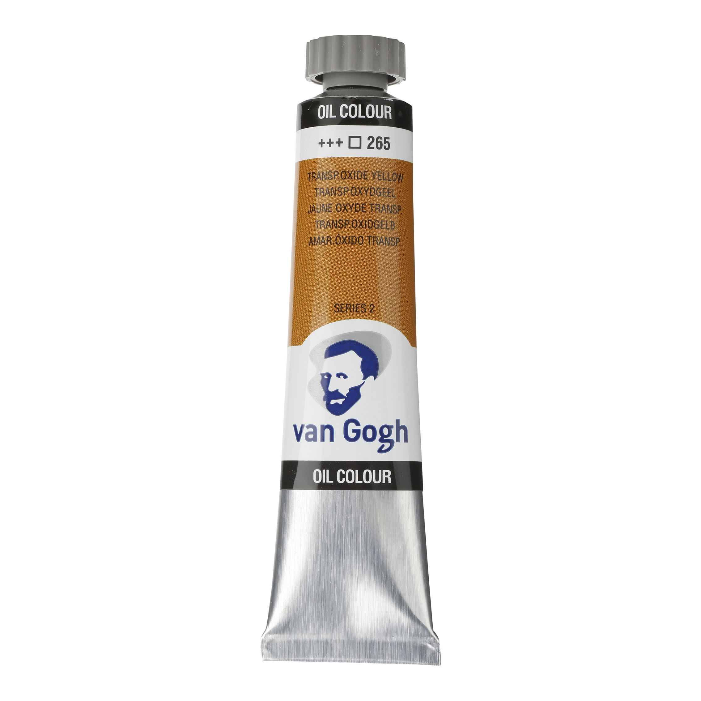 PINTURA OLEO VAN GOGH GOC 20ML AMARILLO OXIDO TRANSPARENTE