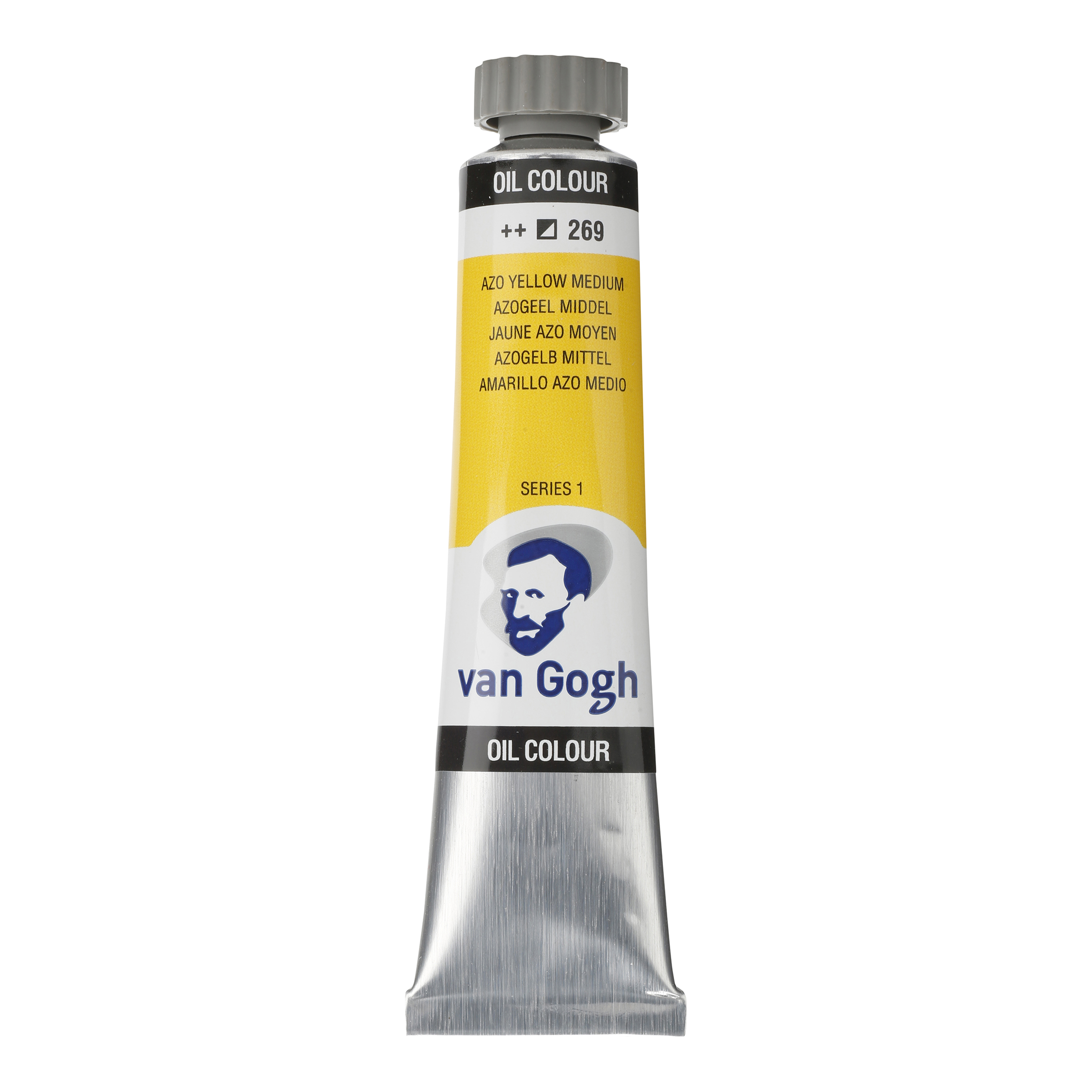 PINTURA OLEO VAN GOGH GOC 20ML AZO AMARILLO MEDIUM