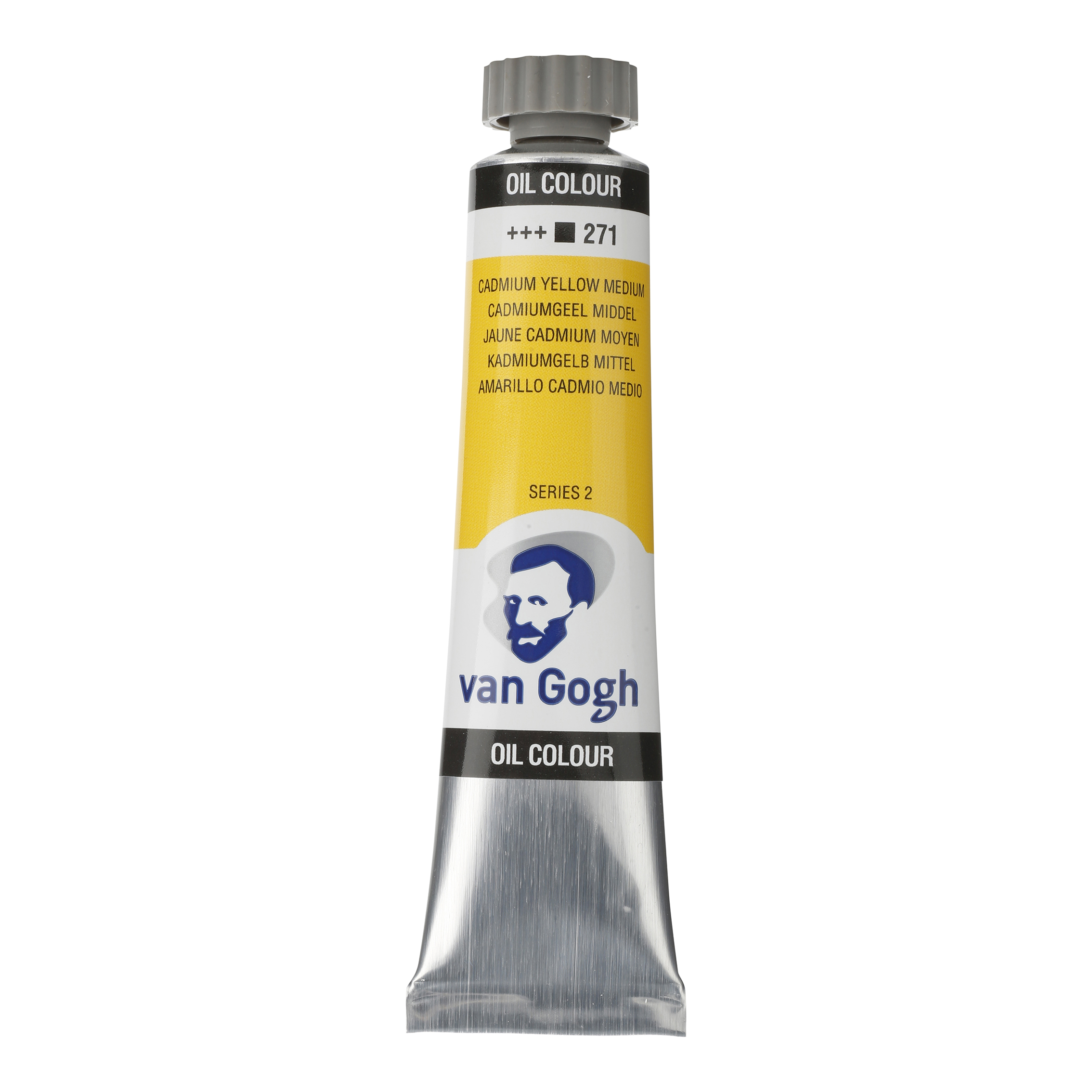 PINTURA OLEO VAN GOGH GOC 20ML AMARILLO CADMIO MEDIUM