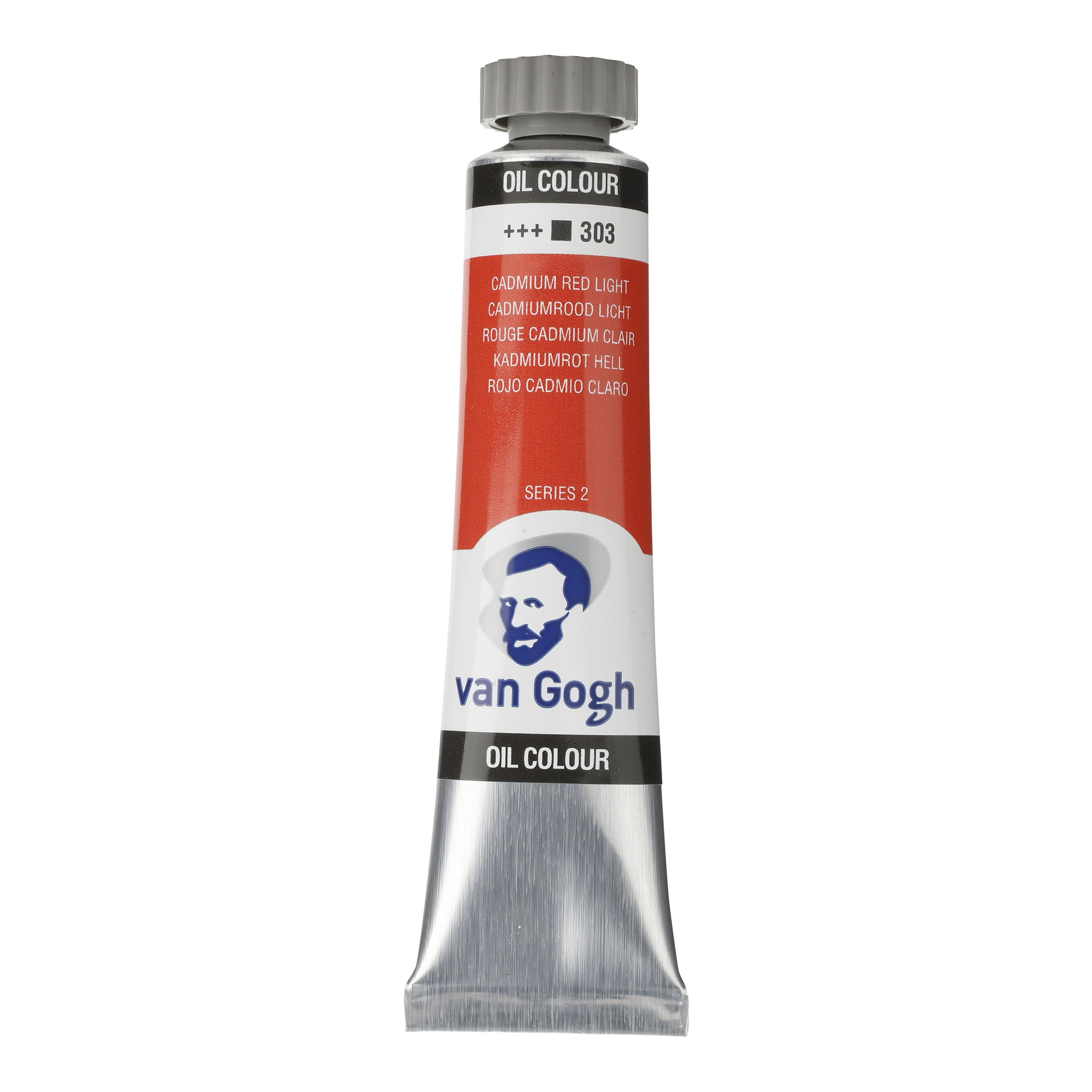 PINTURA OLEO VAN GOGH GOC 20ML ROJO CADMIO CLARO