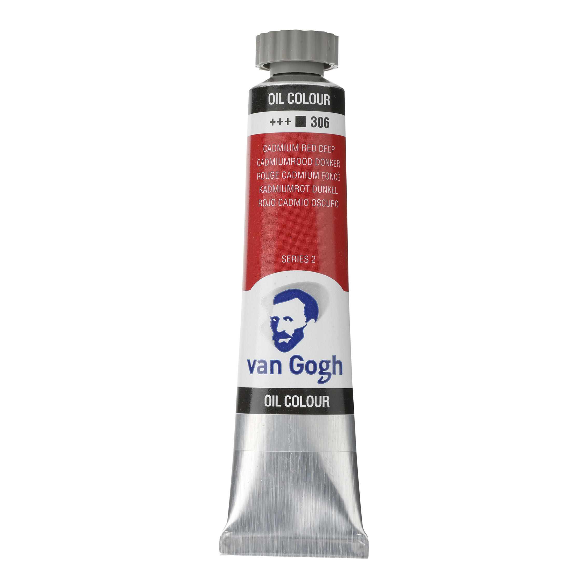 PINTURA OLEO VAN GOGH GOC 20ML ROJO CADMIO OSCURO