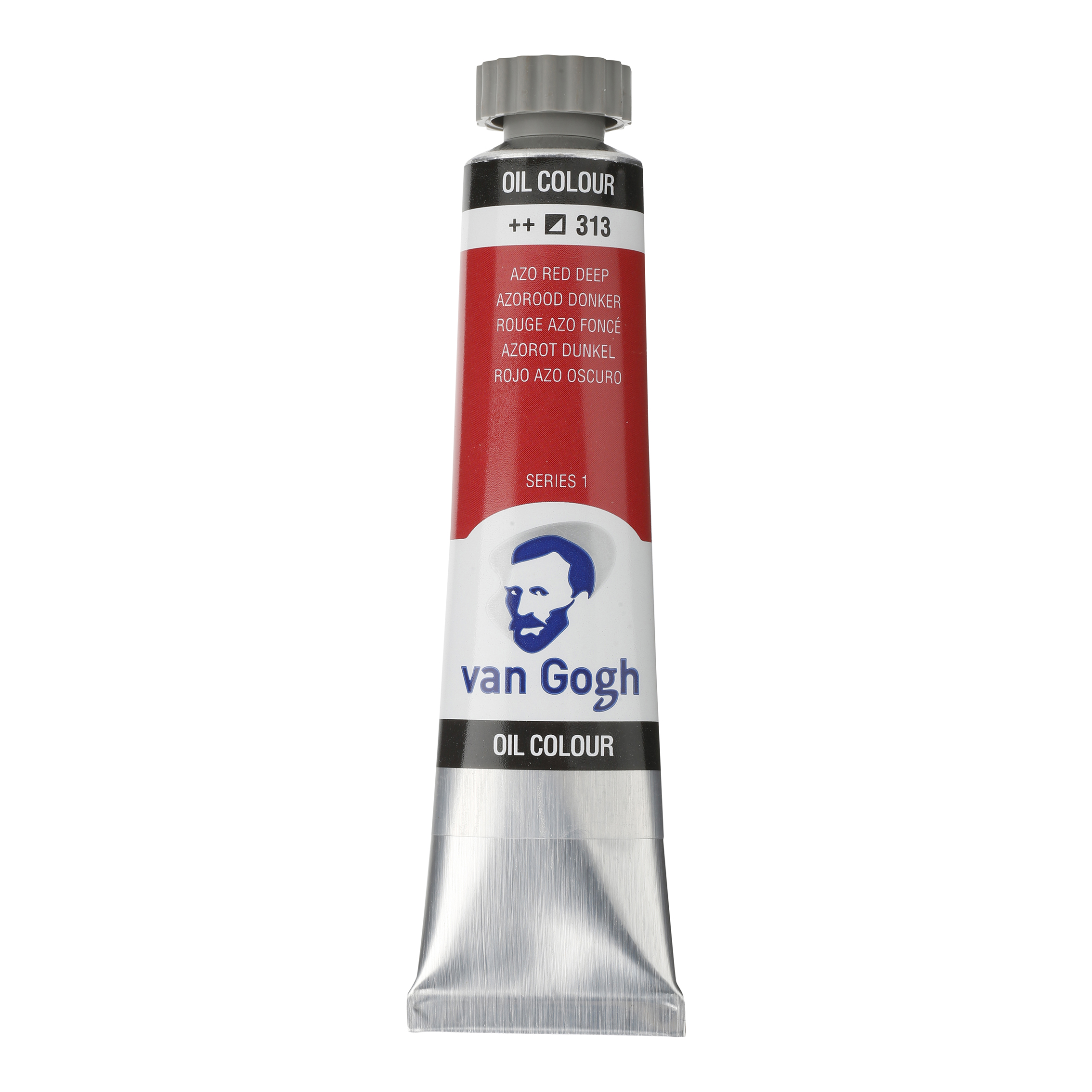 PINTURA OLEO VAN GOGH GOC 20ML AZO ROJO OSCURO