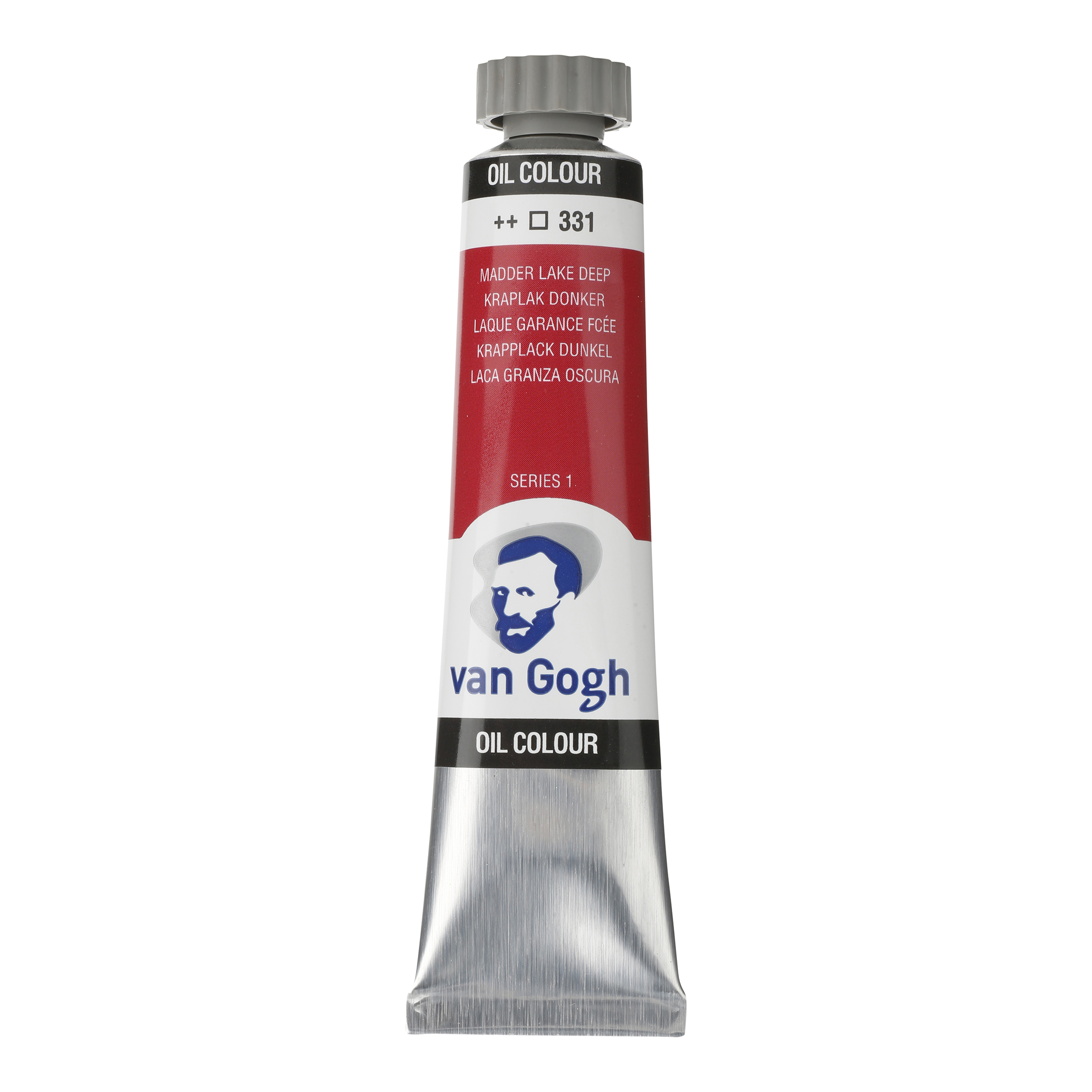 PINTURA OLEO VAN GOGH GOC 20ML GRANZA LACA OSCURO