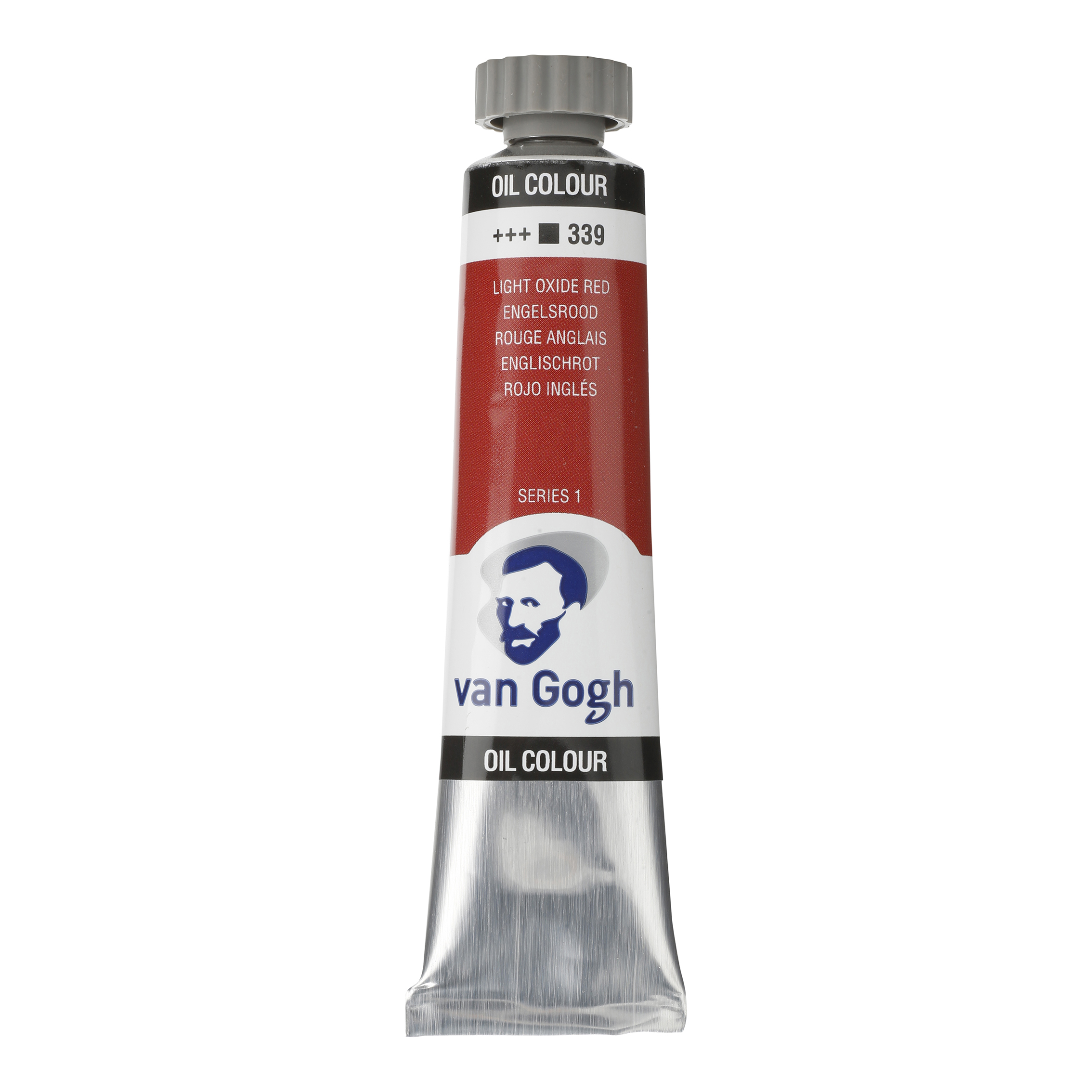 PINTURA OLEO VAN GOGH GOC 20ML ROJO CLARO OXIDO