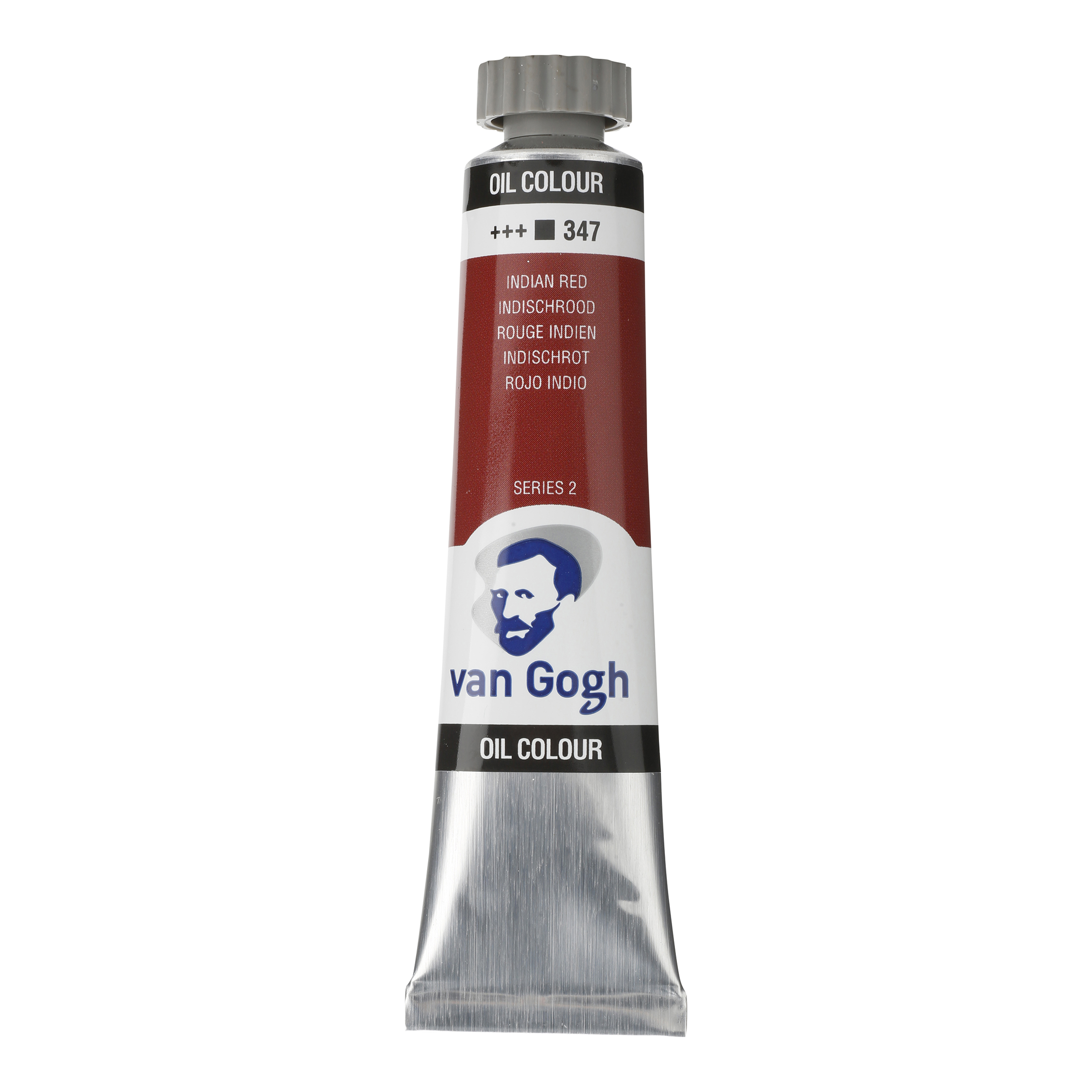 PINTURA OLEO VAN GOGH GOC 20ML INDIAN ROJO