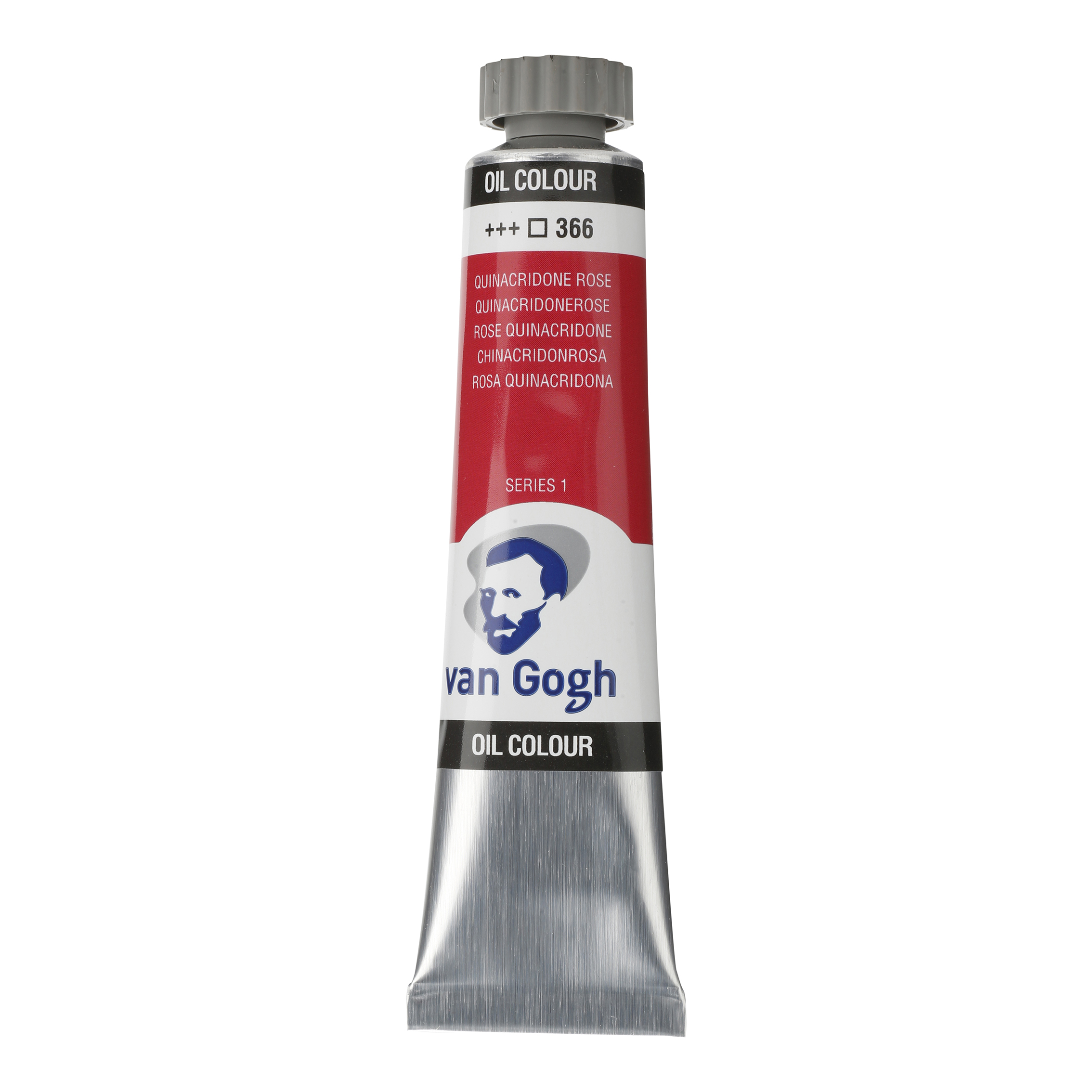 PINTURA OLEO VAN GOGH GOC 20ML ROSA QUINACRIDONA