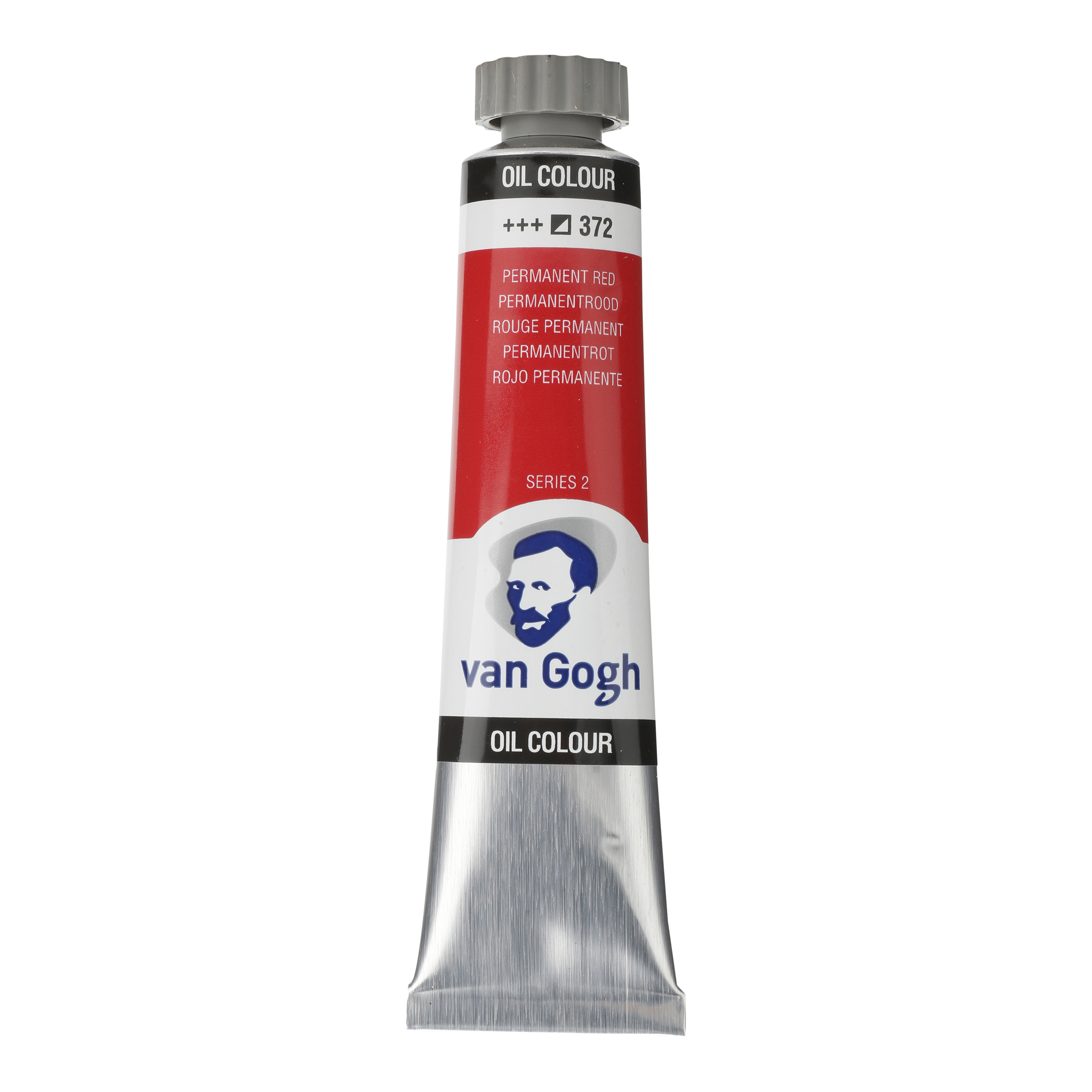 PINTURA OLEO VAN GOGH GOC 20ML ROJO PERMANENTE