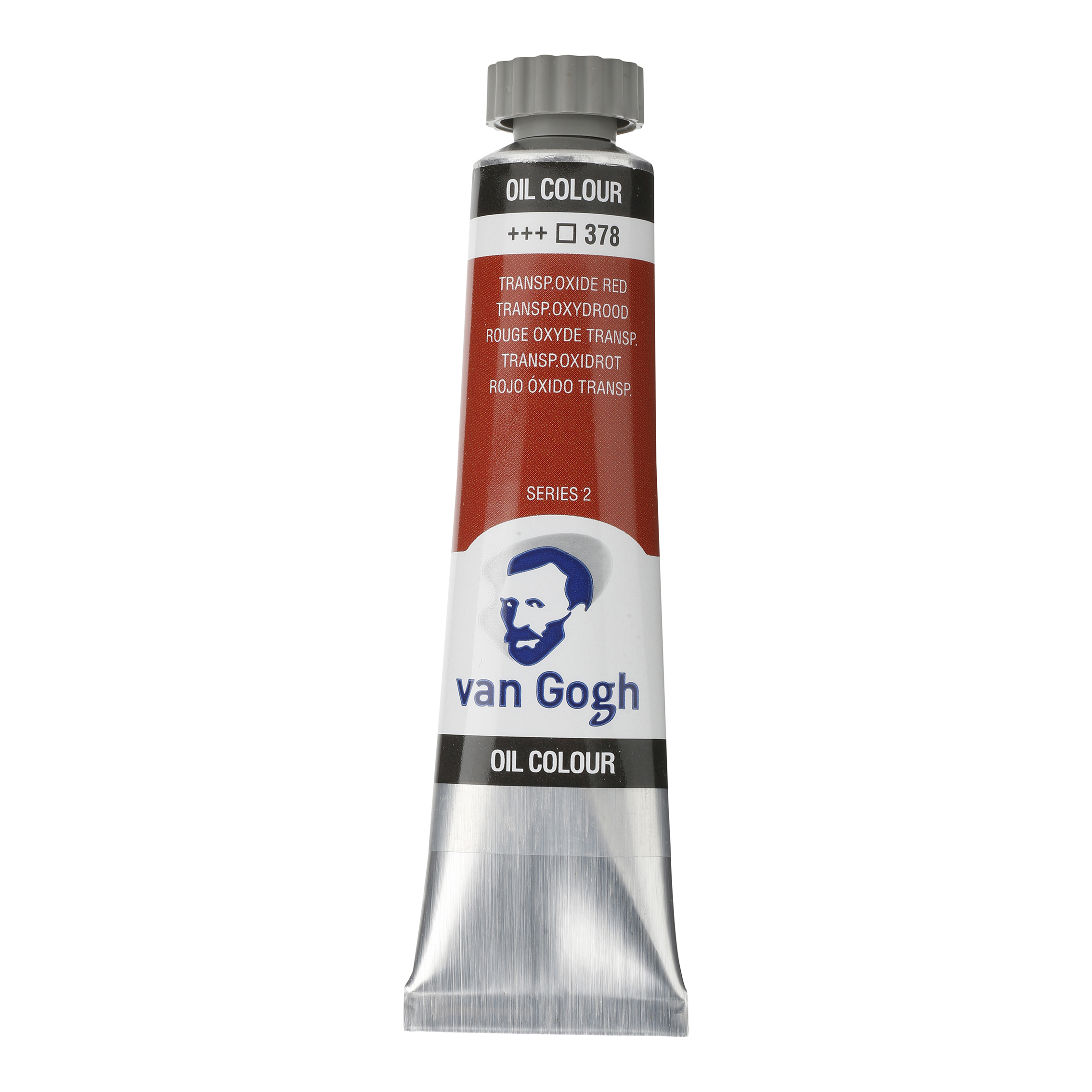 PINTURA OLEO VAN GOGH GOC 20ML ROJO PERMANENTE OXIDO