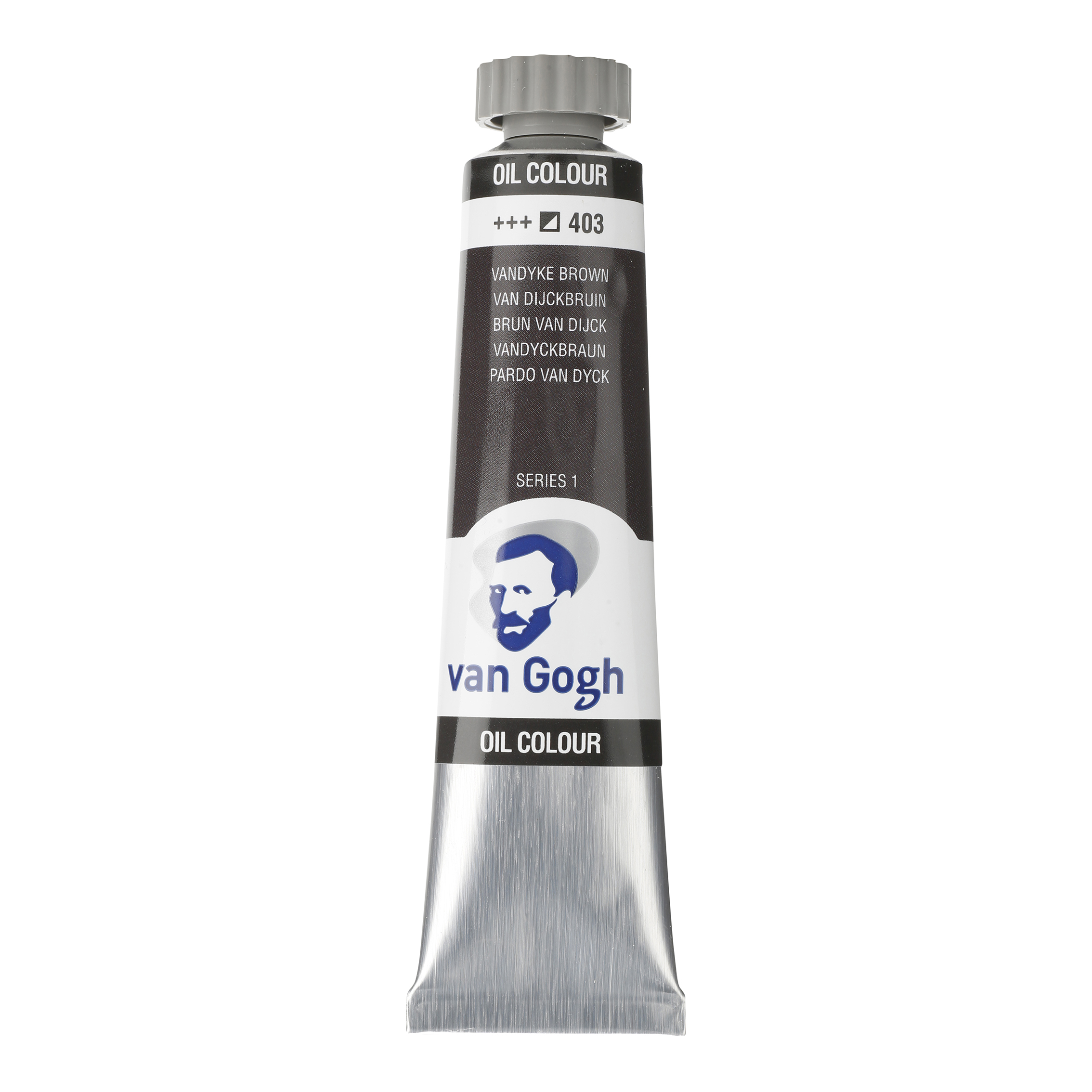 PINTURA OLEO VAN GOGH GOC 20ML PARDO VANDYKE