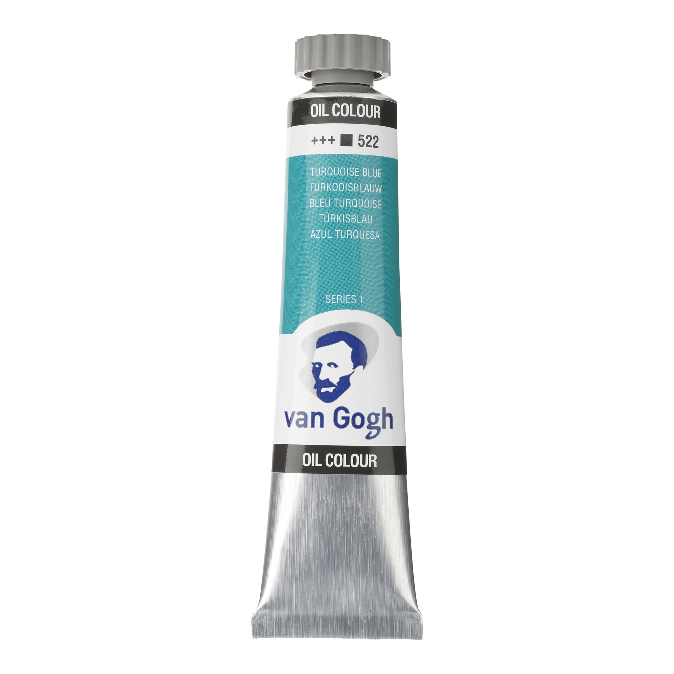 PINTURA OLEO VAN GOGH GOC 20ML AZUL TURQUESA