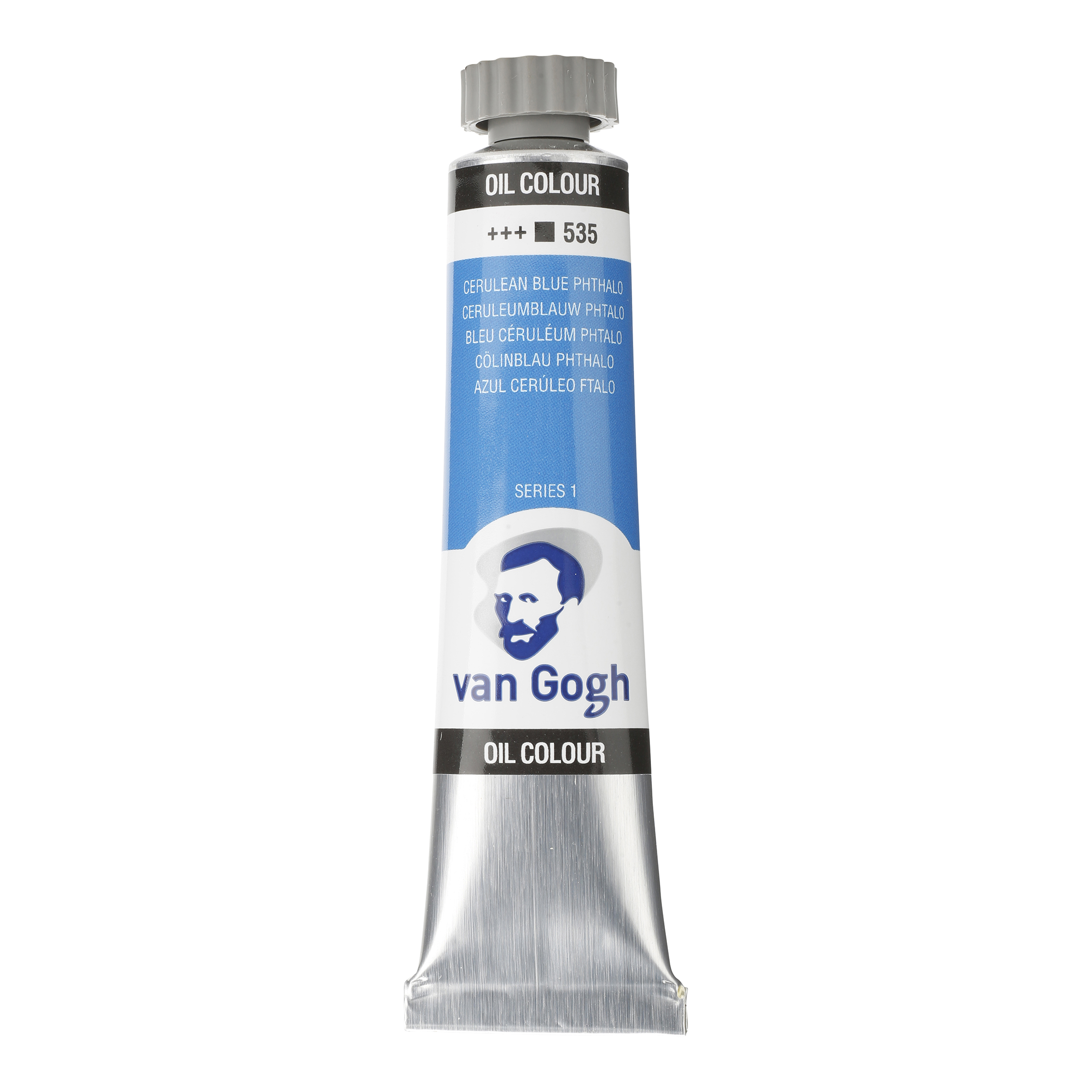 PINTURA OLEO VAN GOGH GOC 20ML AZUL CERULEO (FTALO)