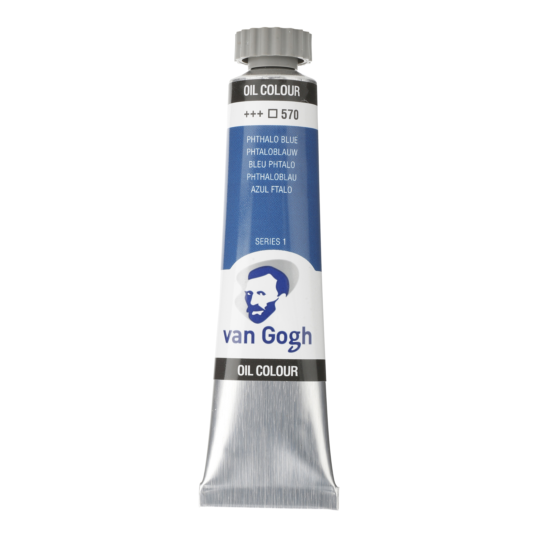 PINTURA OLEO VAN GOGH GOC 20ML AZUL FTALO