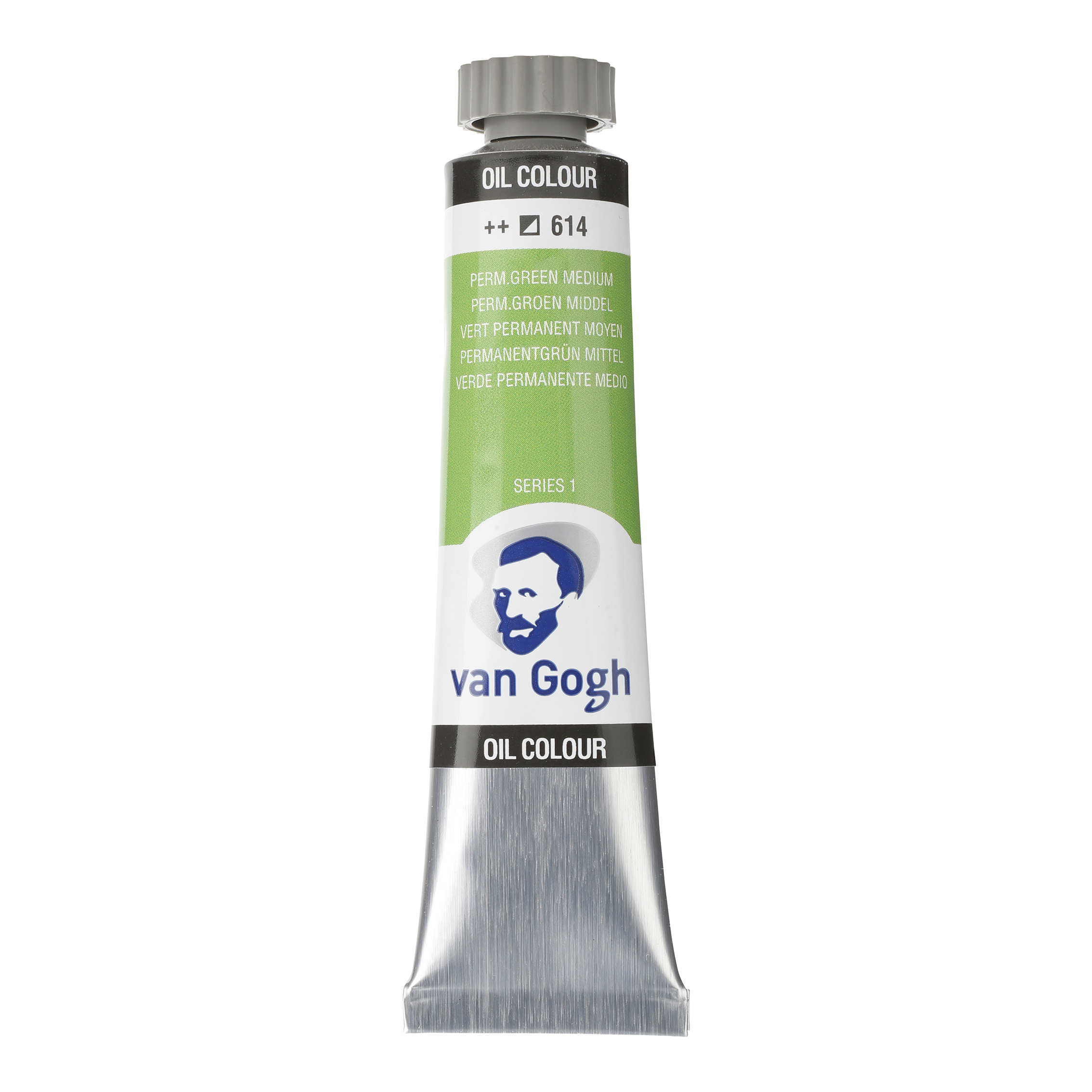 PINTURA OLEO VAN GOGH GOC 20ML VERDE PERMANENTE MEDIUM