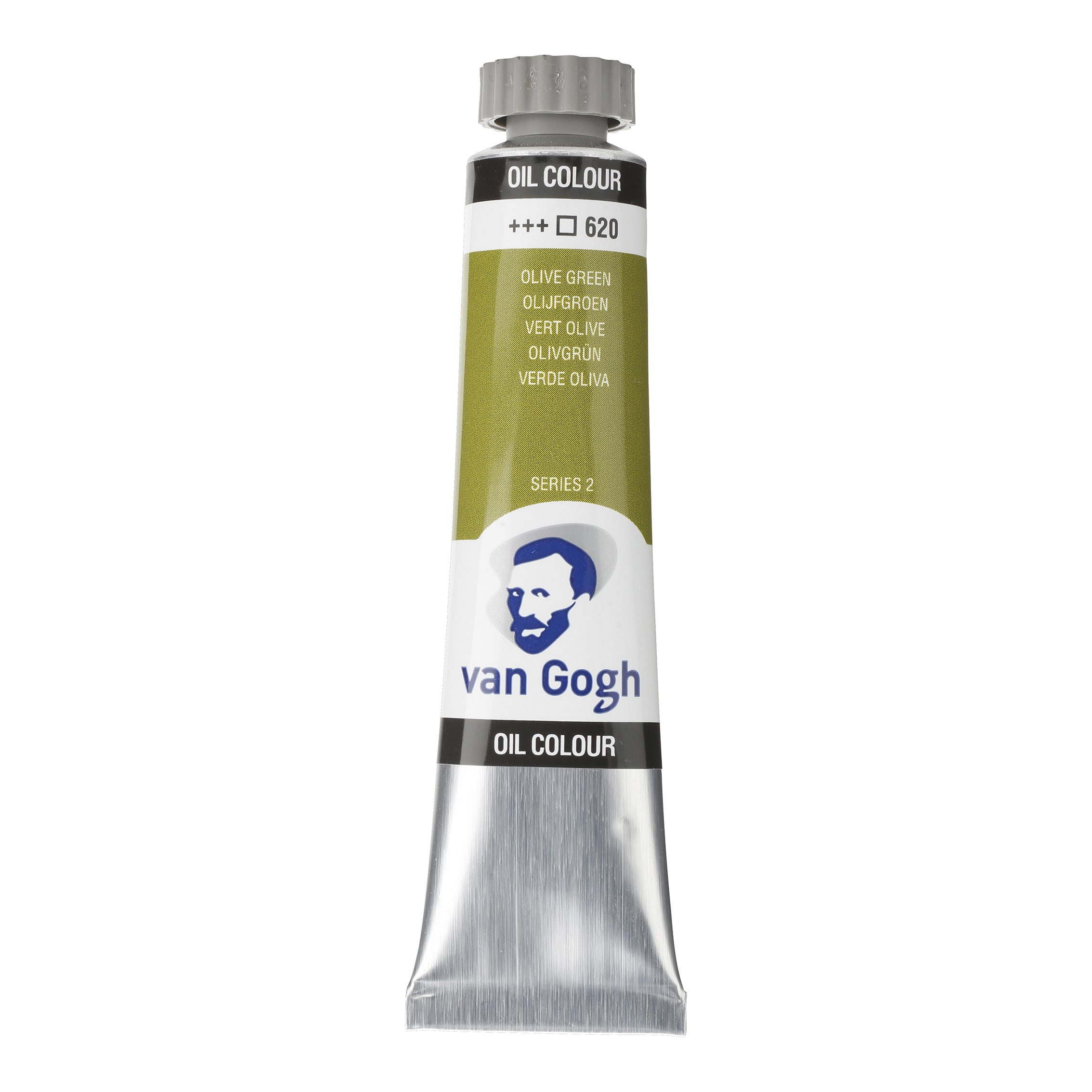 PINTURA OLEO VAN GOGH GOC 20ML VERDE OLIVA