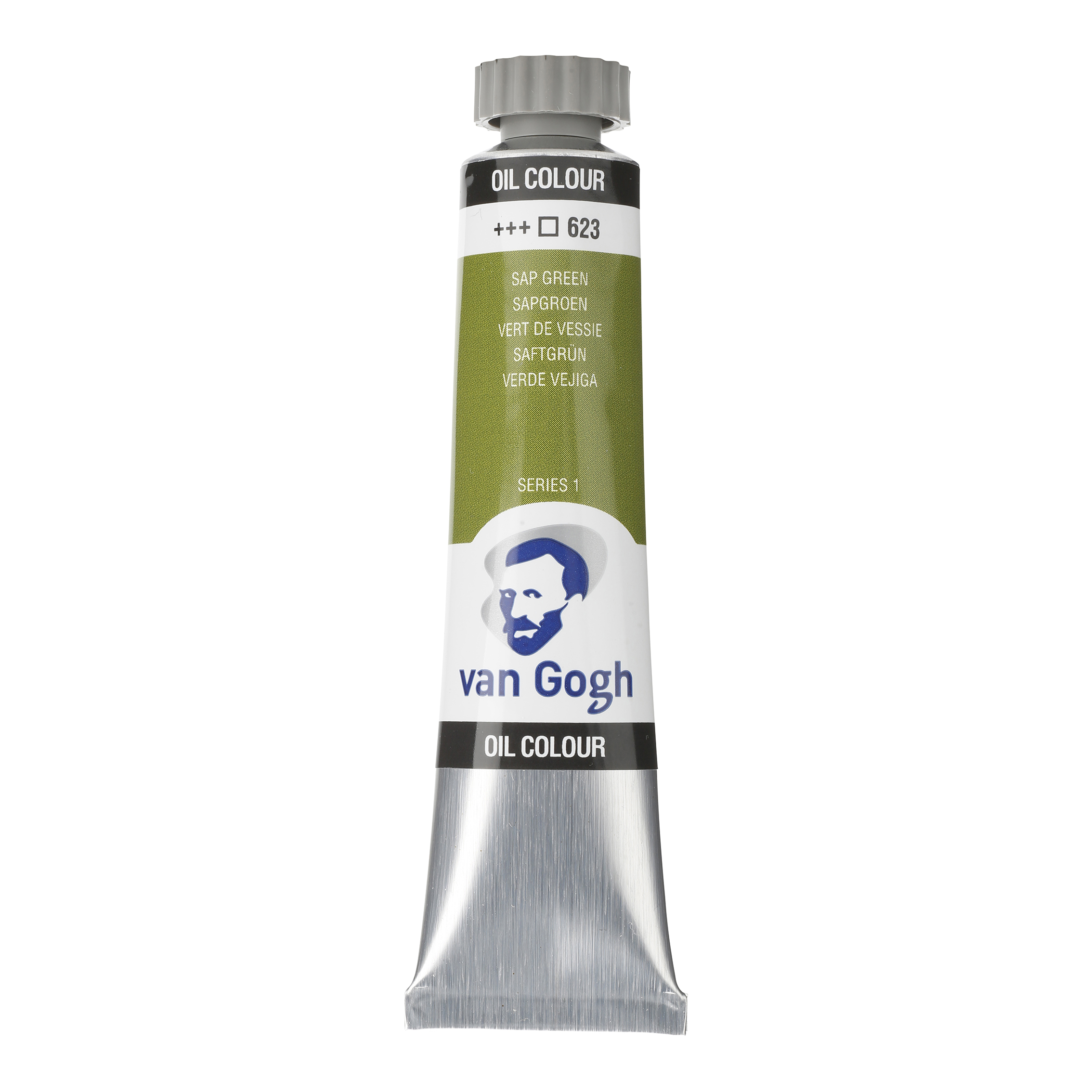 PINTURA OLEO VAN GOGH GOC 20ML VERDE VEJIGA