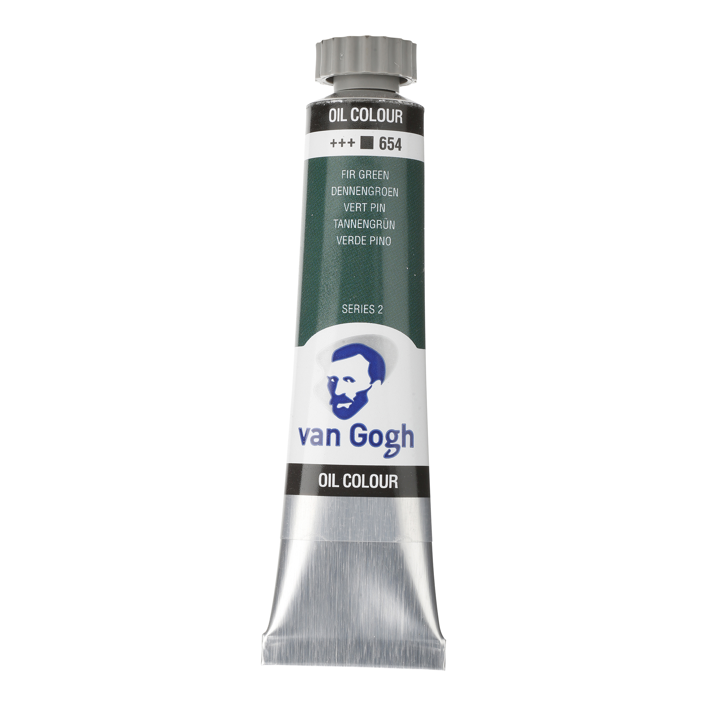 PINTURA OLEO VAN GOGH GOC 20ML VERDE ABETO