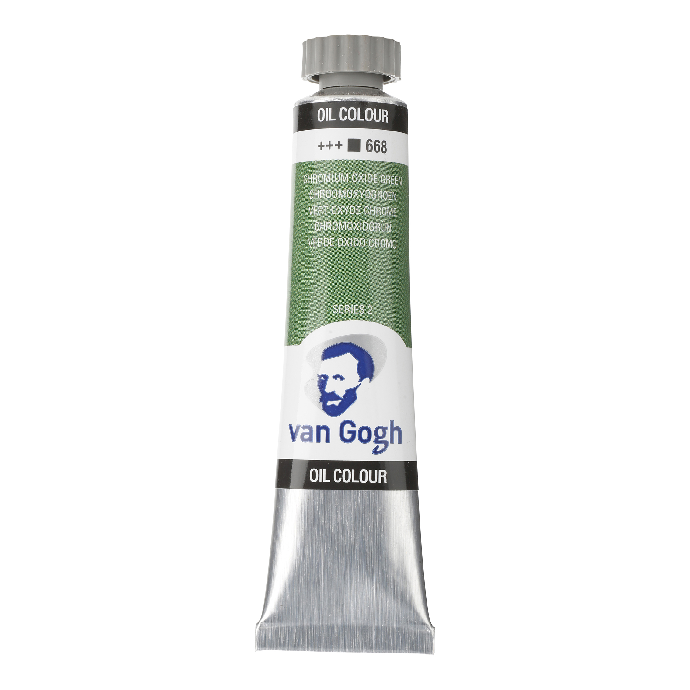 PINTURA OLEO VAN GOGH GOC 20ML VERDE OXIDO CROMO