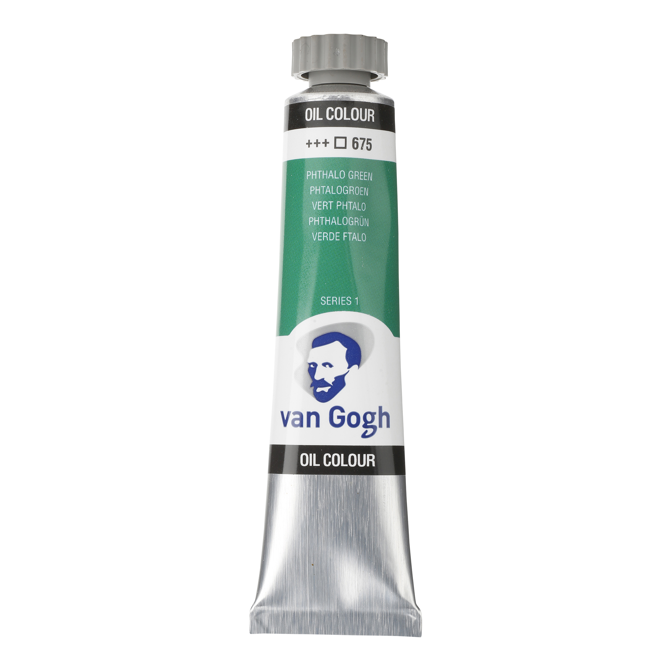 PINTURA OLEO VAN GOGH GOC 20ML VERDE FTALO