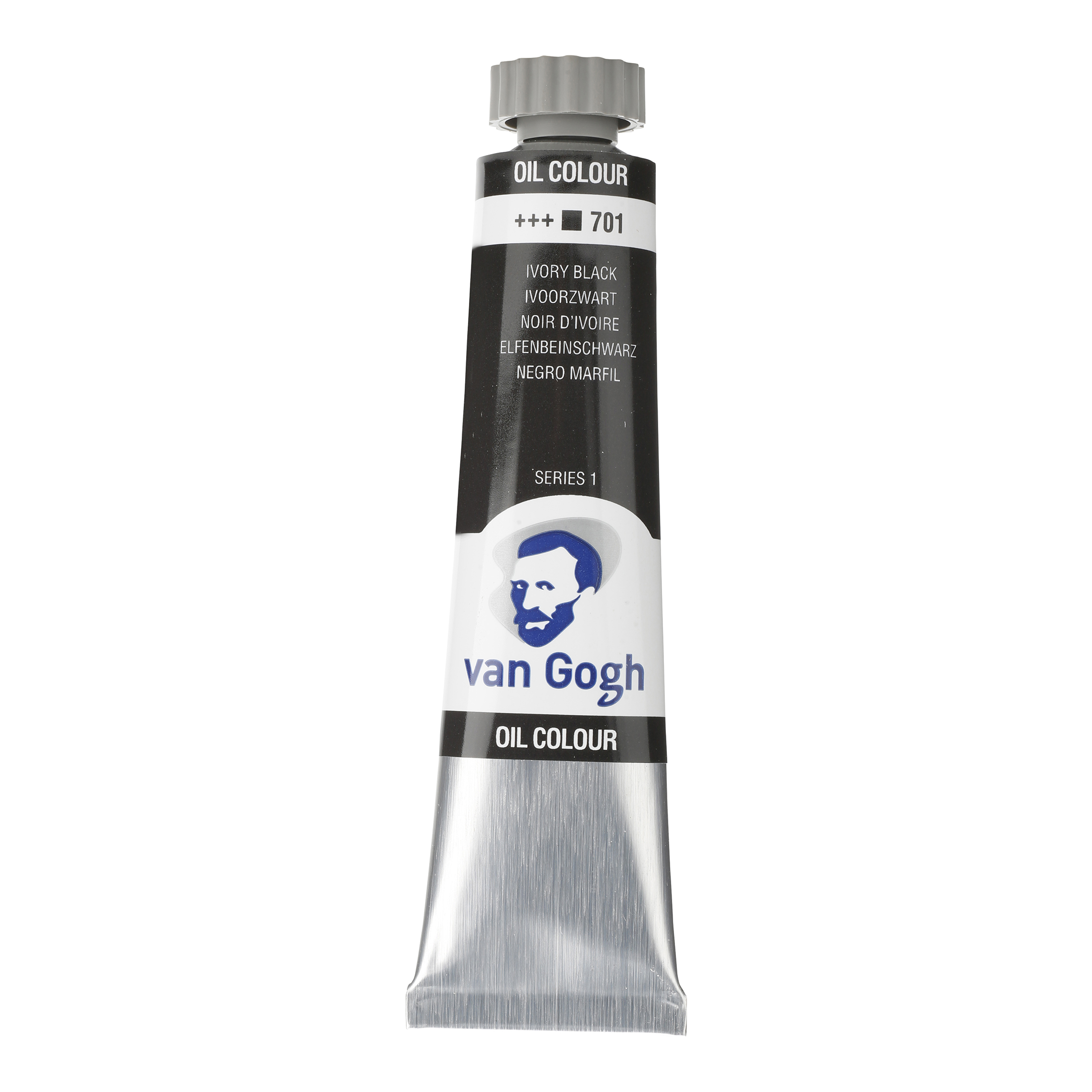 PINTURA OLEO VAN GOGH GOC 20ML NEGRO MARFIL