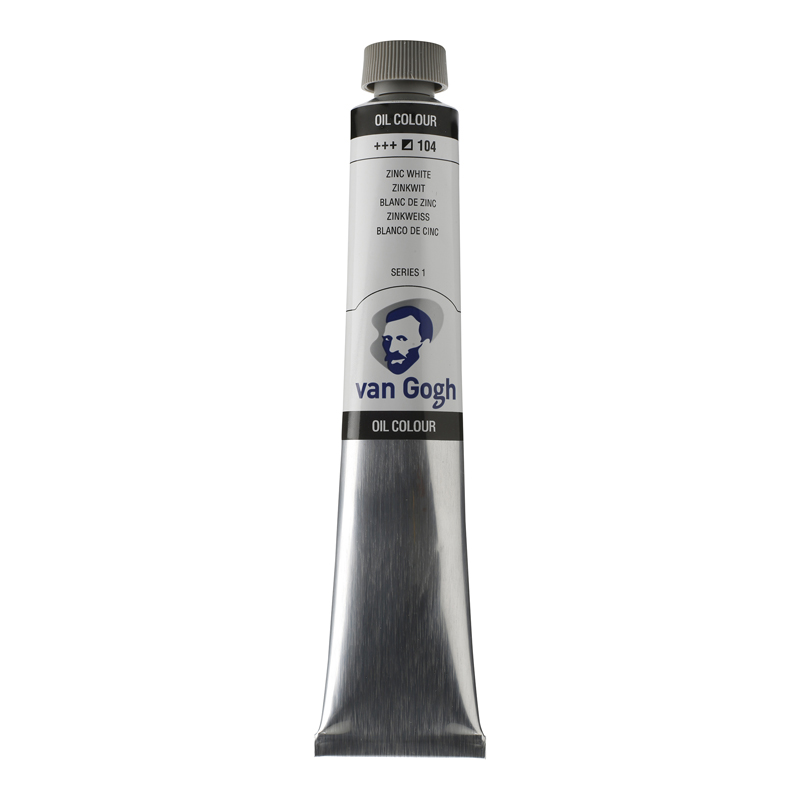 PINTURA OLEO VAN GOGH GOC 60ML BLANCO DE ZINC