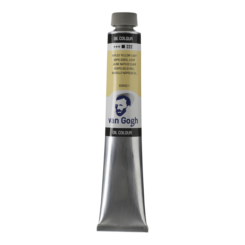 PINTURA OLEO VAN GOGH GOC 60ML AMARILLO NAPOLES CLARO