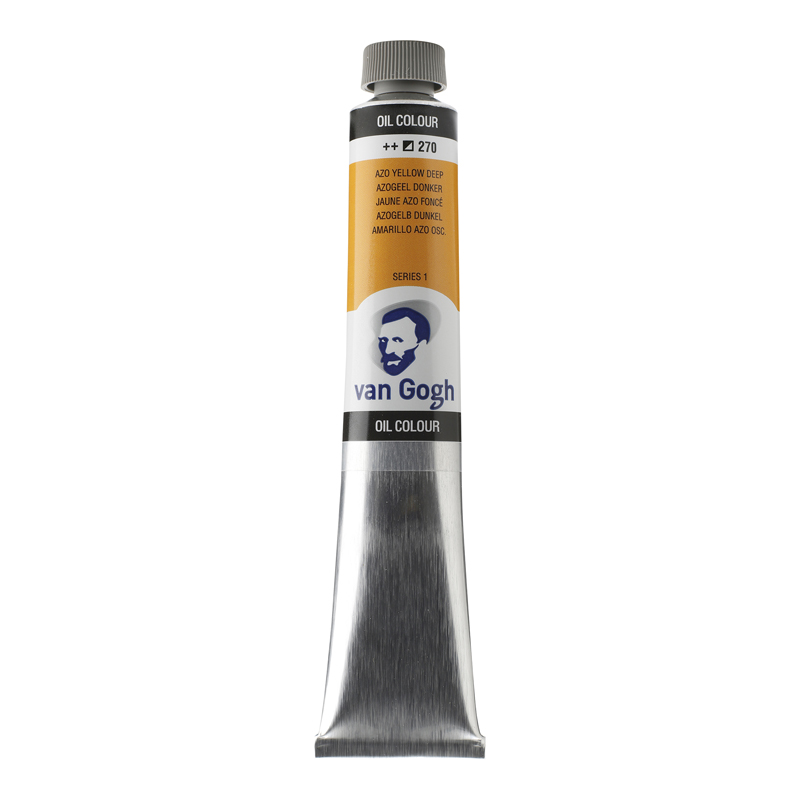 PINTURA OLEO VAN GOGH GOC 60ML AZO AMARILLO OSCURO