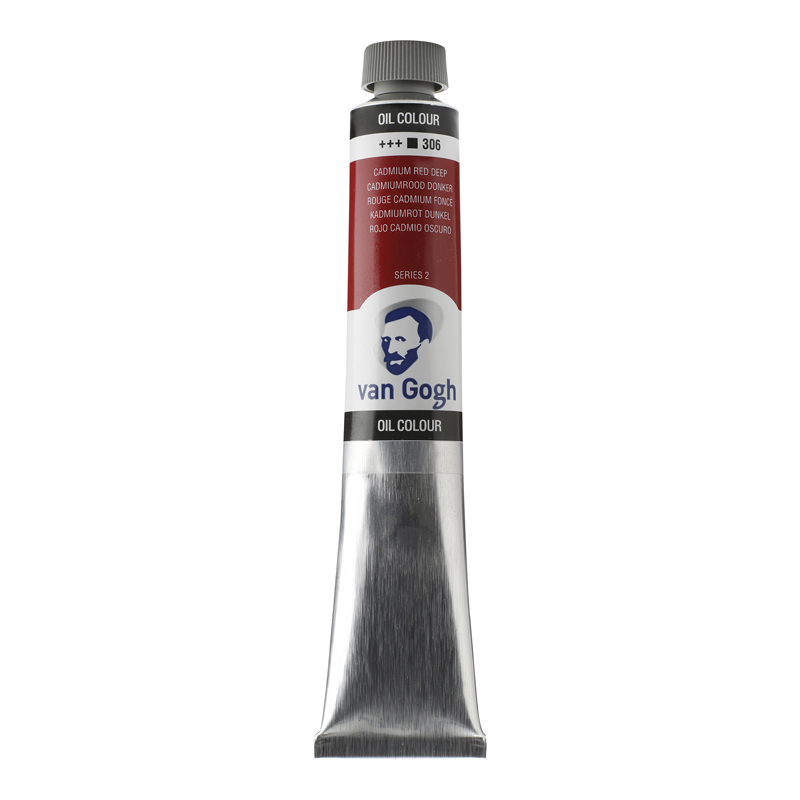 PINTURA OLEO VAN GOGH GOC 60ML ROJO CADMIO OSCURO