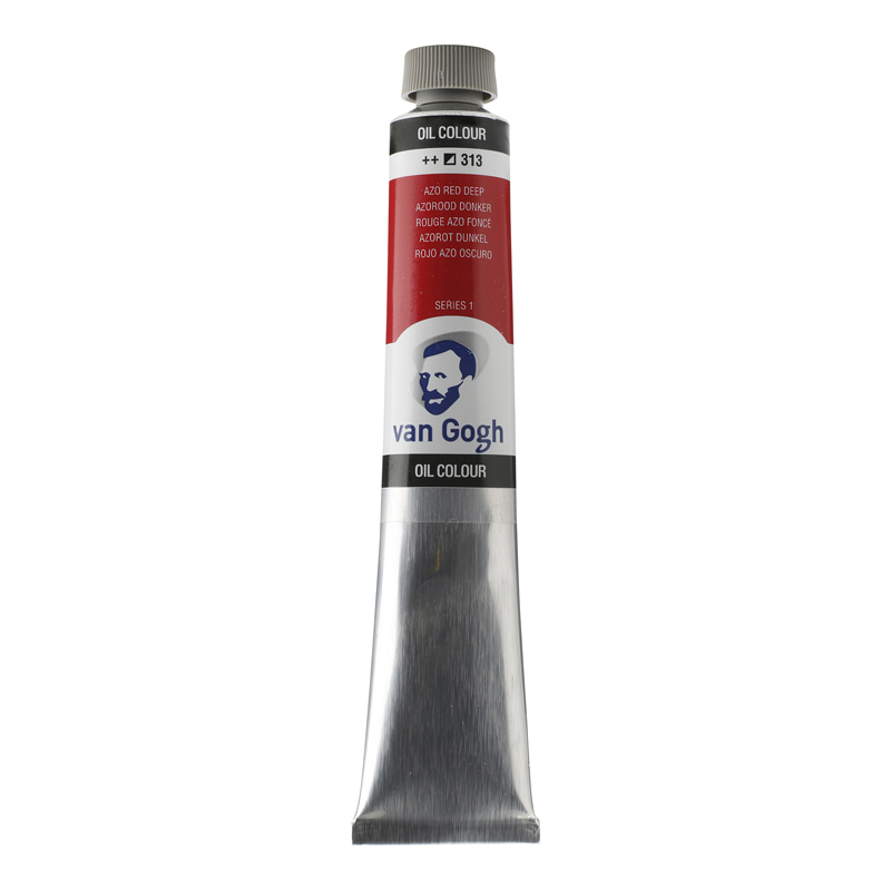PINTURA OLEO VAN GOGH GOC 60ML AZO ROJO OSCURO