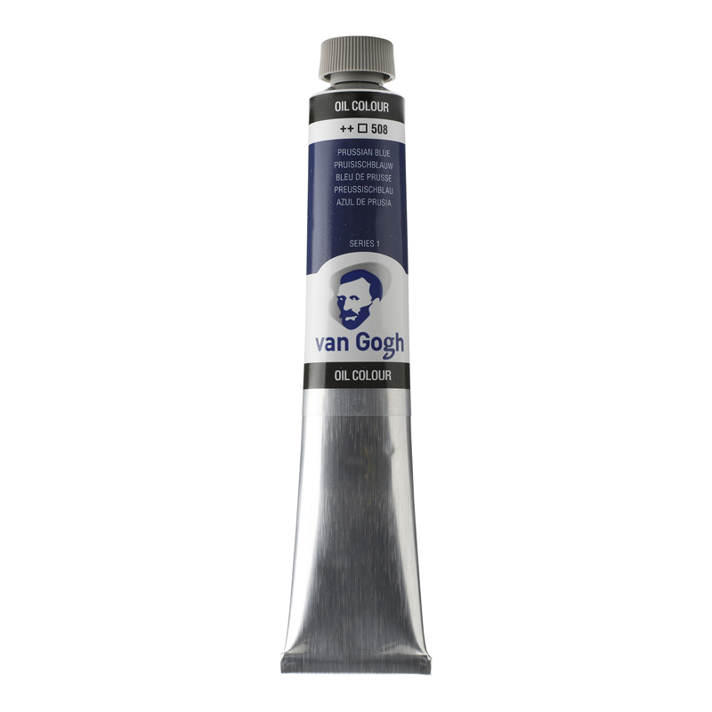 PINTURA OLEO VAN GOGH GOC 60ML AZUL PRUSSIAN