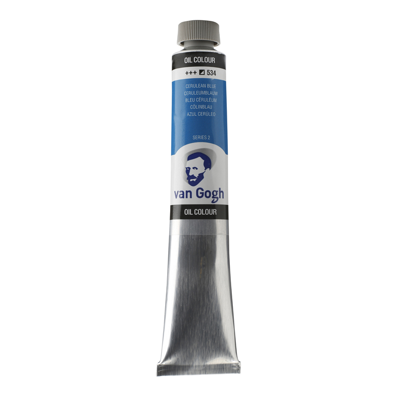 PINTURA OLEO VAN GOGH GOC 60ML AZUL CERULEO