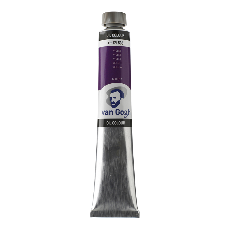 PINTURA OLEO VAN GOGH GOC 60ML VIOLETA