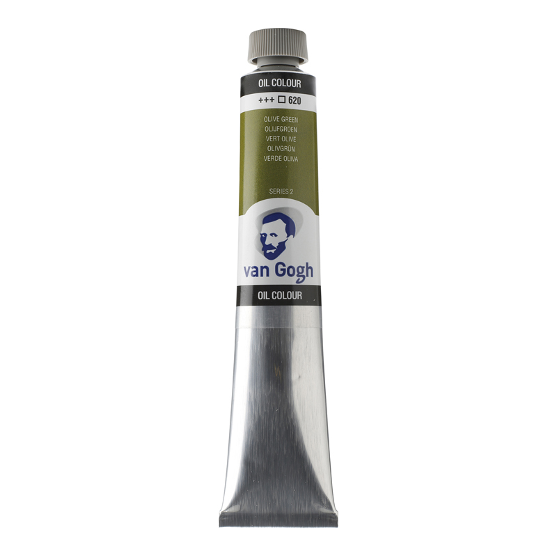 PINTURA OLEO VAN GOGH GOC 60ML VERDE OLIVA