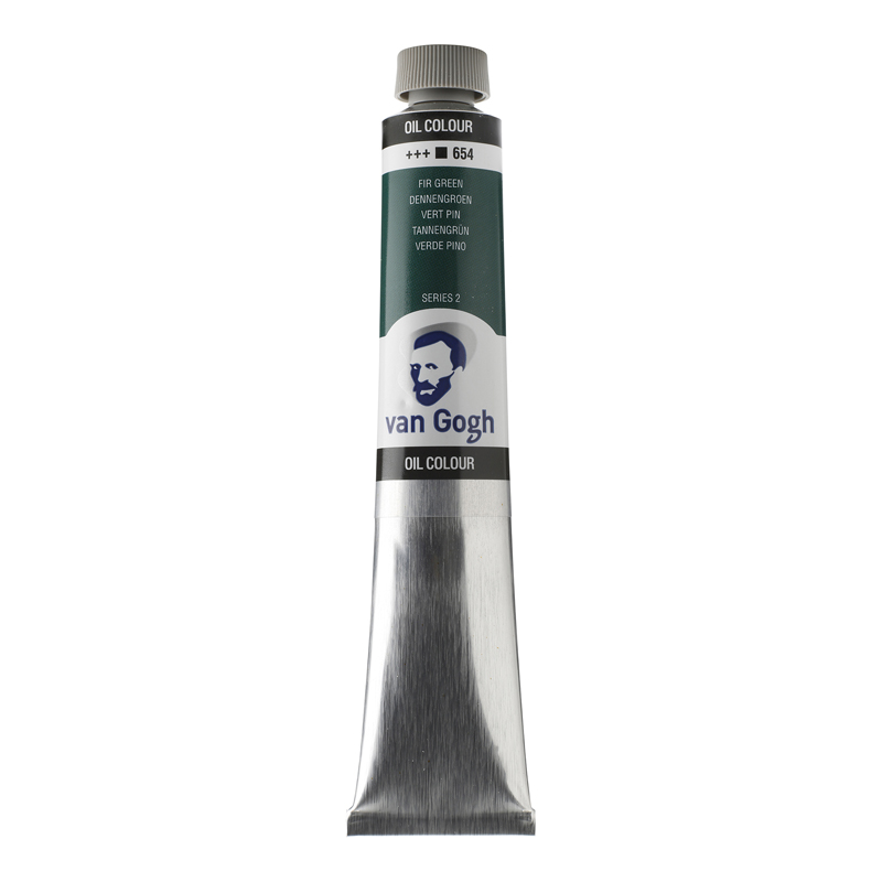 PINTURA OLEO VAN GOGH GOC 60ML VERDE ABETO