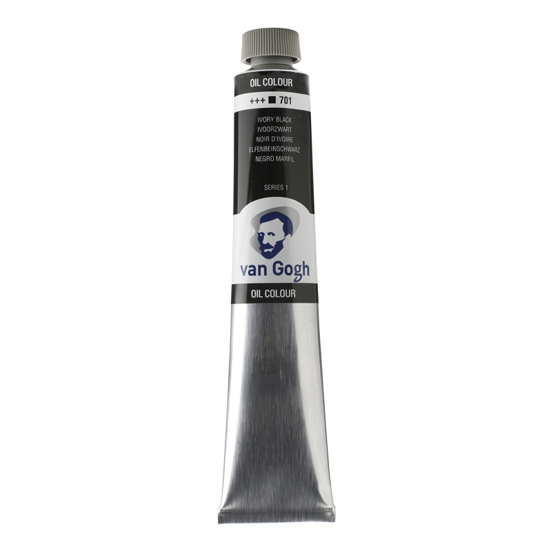 PINTURA OLEO VAN GOGH GOC 60ML NEGRO MARFIL