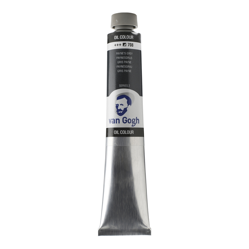 PINTURA OLEO VAN GOGH GOC 60ML GRIS PAYNE