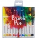 MARCADOR ECOLINE BRUSHPEN ESTUCHE 10