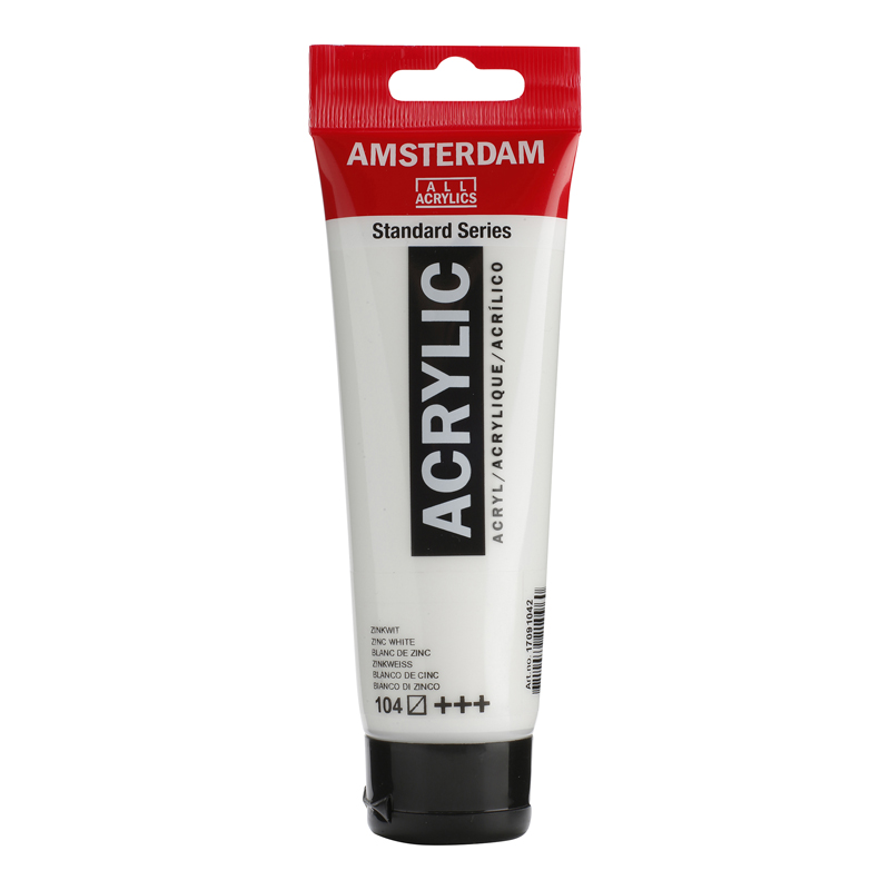 PINTURA ACRILICA AAC 120ML BLANCO DE ZINC