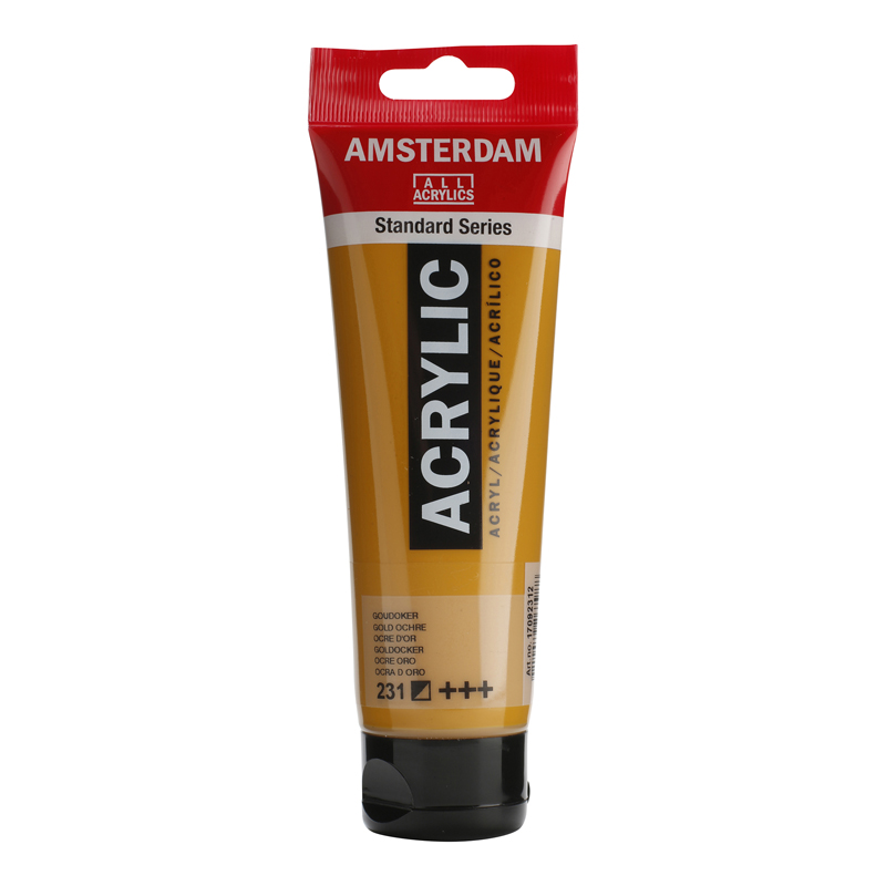 PINTURA ACRILICA AAC 120ML OCRE ORO