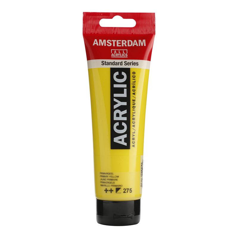 PINTURA ACRILICA AAC 120ML AMARILLO PRIMARIO