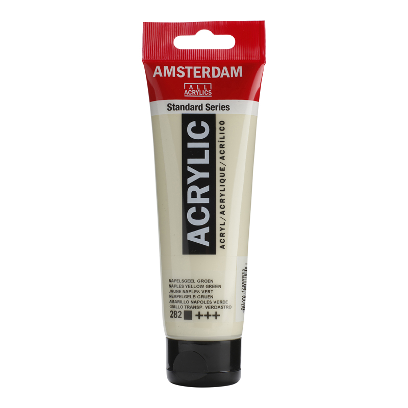 PINTURA ACRILICA AAC 120ML AMARILLO NAPOLES VERDE