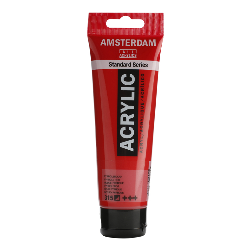 PINTURA ACRILICA AAC 120ML ROJO PYRROLE